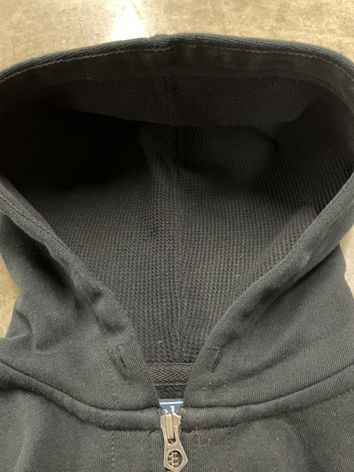 Polo Ralph Lauren × Vintage Polo Ralph Lauren vintage thermal lined zip up hoodie Size US XL / EU 56 / 4 - 6 Thumbnail
