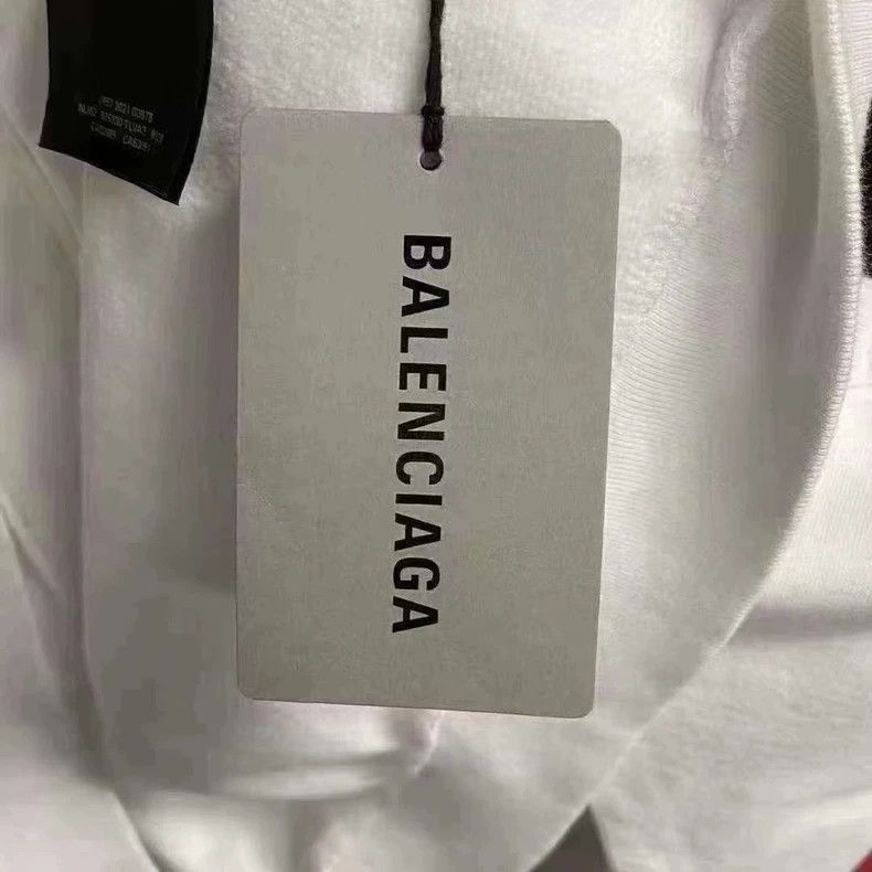 Balenciaga Balenciaga balenciaga white striped embroidered logo schoo Size US M / EU 48-50 / 2 - 5 Thumbnail