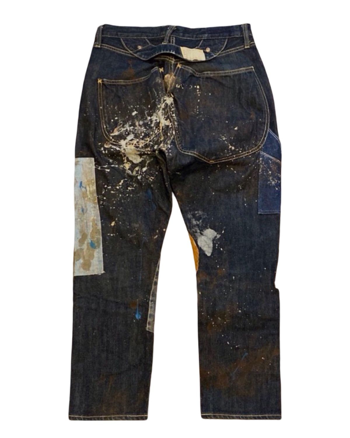 Kapital 🔥MADE IN JAPAN🇯🇵🔥 Kapital denim pants Size US 30 / EU 46 - 7 Thumbnail