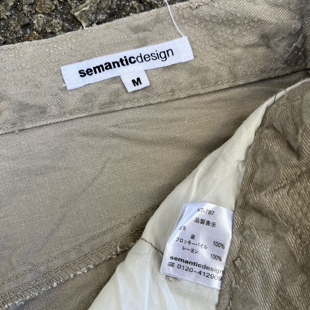 Hysteric Glamour Semantic Design Jeans Snake Skin Velvet Pattern Flared Pants Size US 30 / EU 46 - 8 Thumbnail