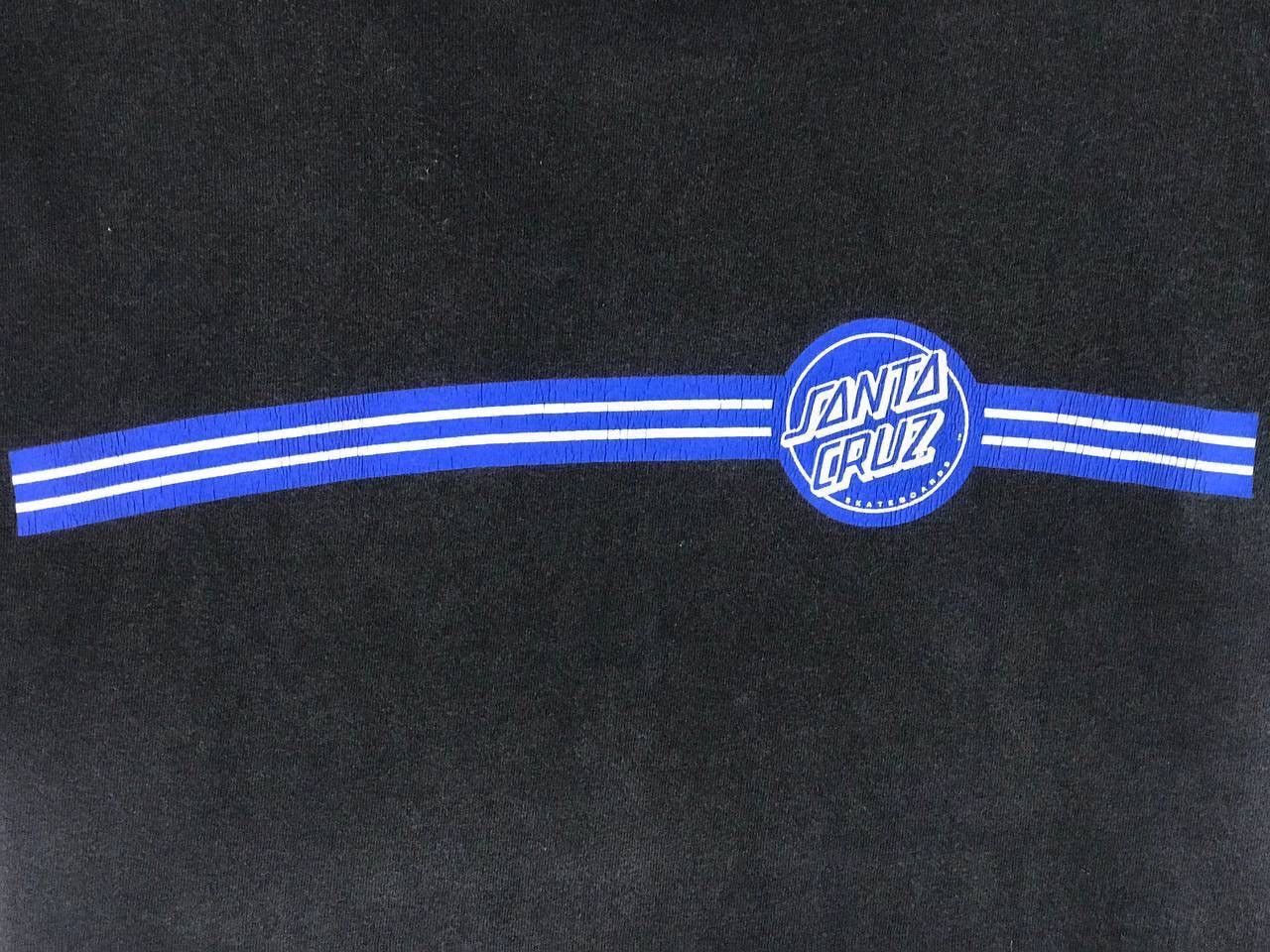 Santa Cruz Skateboards × Vintage vintage santa cruz small logo Size US M / EU 48-50 / 2 - 2 Thumbnail