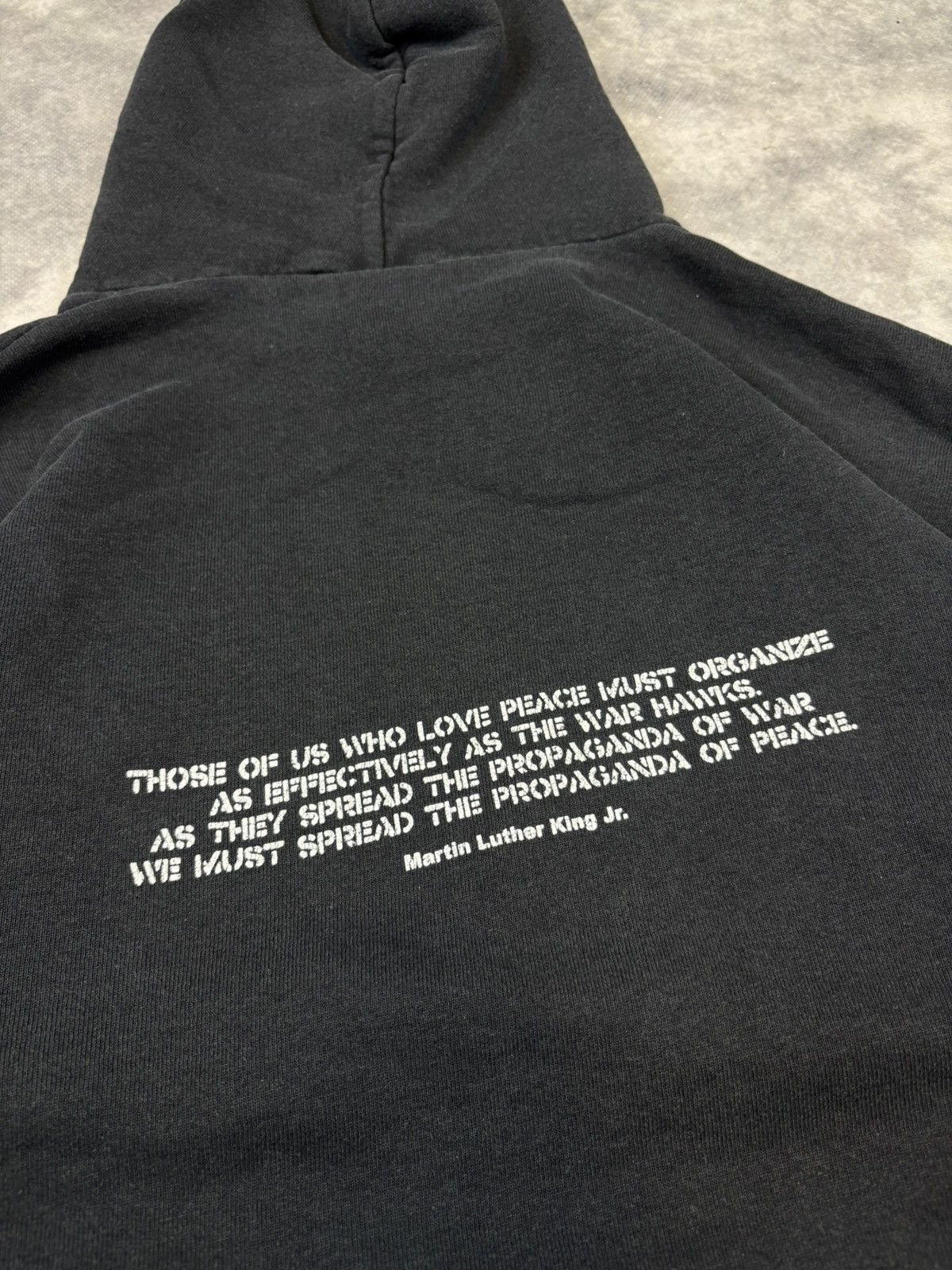 Band Tees × Vintage Anti-Flag Mobilize Band Rock Hoodie Sweatshirt Bad Religion Size US L / EU 52-54 / 3 - 4 Thumbnail