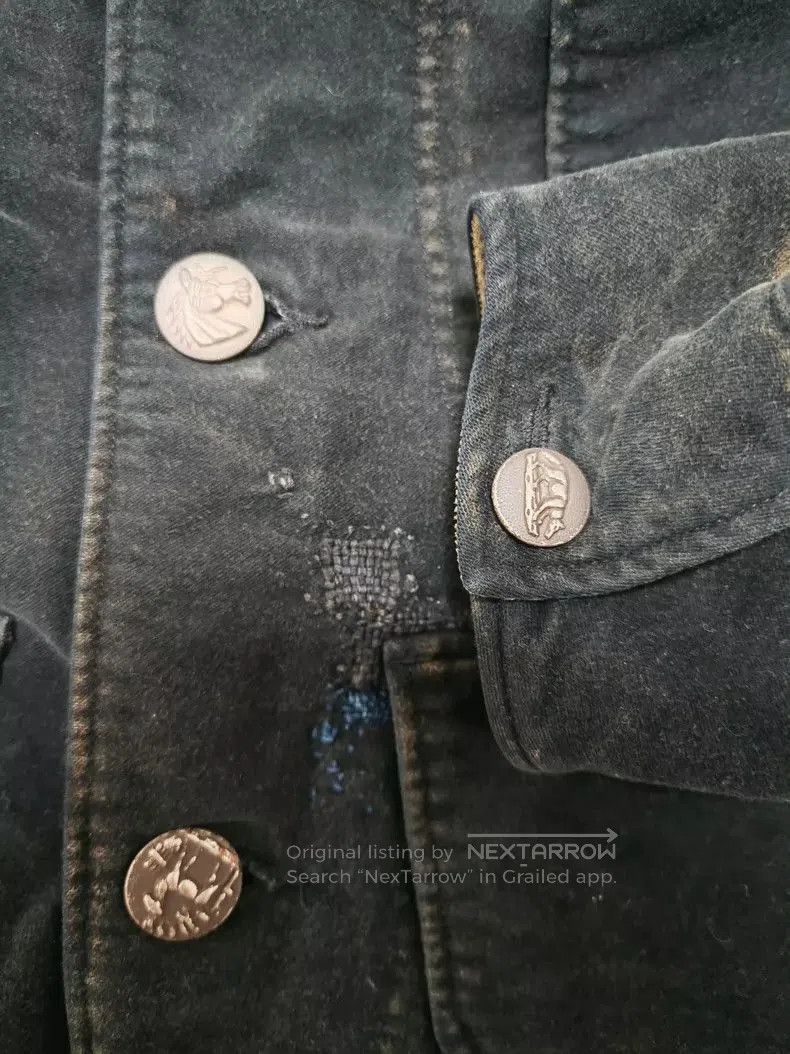 Kapital Kountry KAPITAL Kountry Moleskin Hunting Jacket. Size US M / EU 48-50 / 2 - 7 Thumbnail