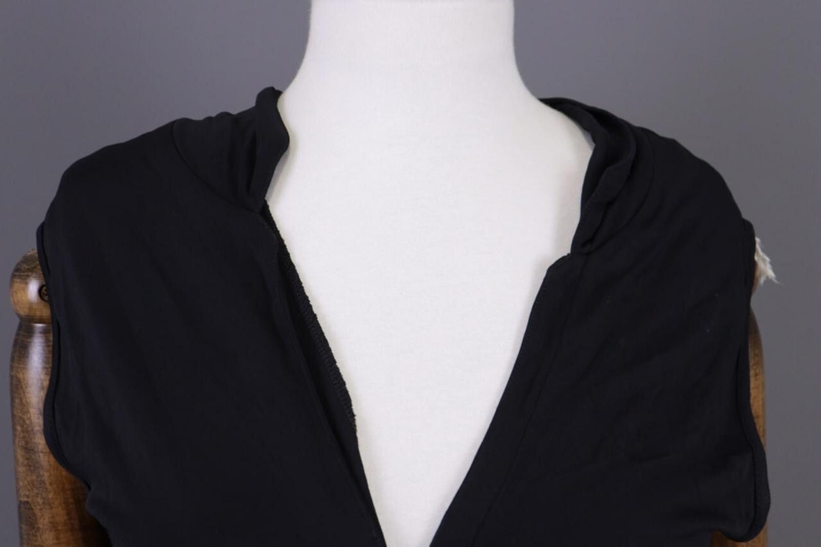 Transit Transit Par Such 131 Black Bodycon Tunic Dress Size 3 Size XL / US 12-14 / IT 48-50 - 5 Thumbnail