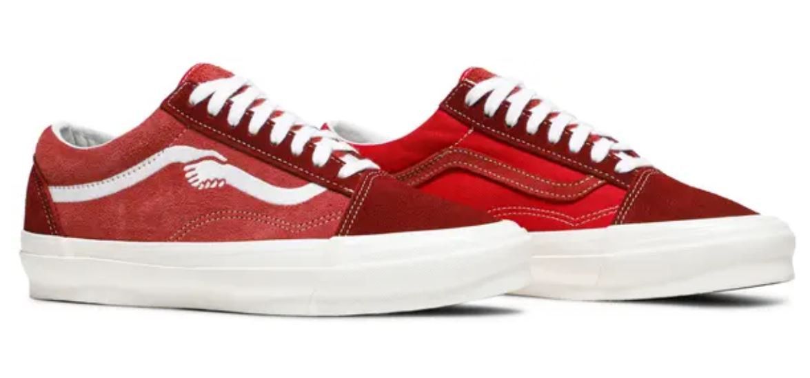 Notre Notre Og Old Skool Lx Red Size US 9 / EU 42 - 1 Thumbnail