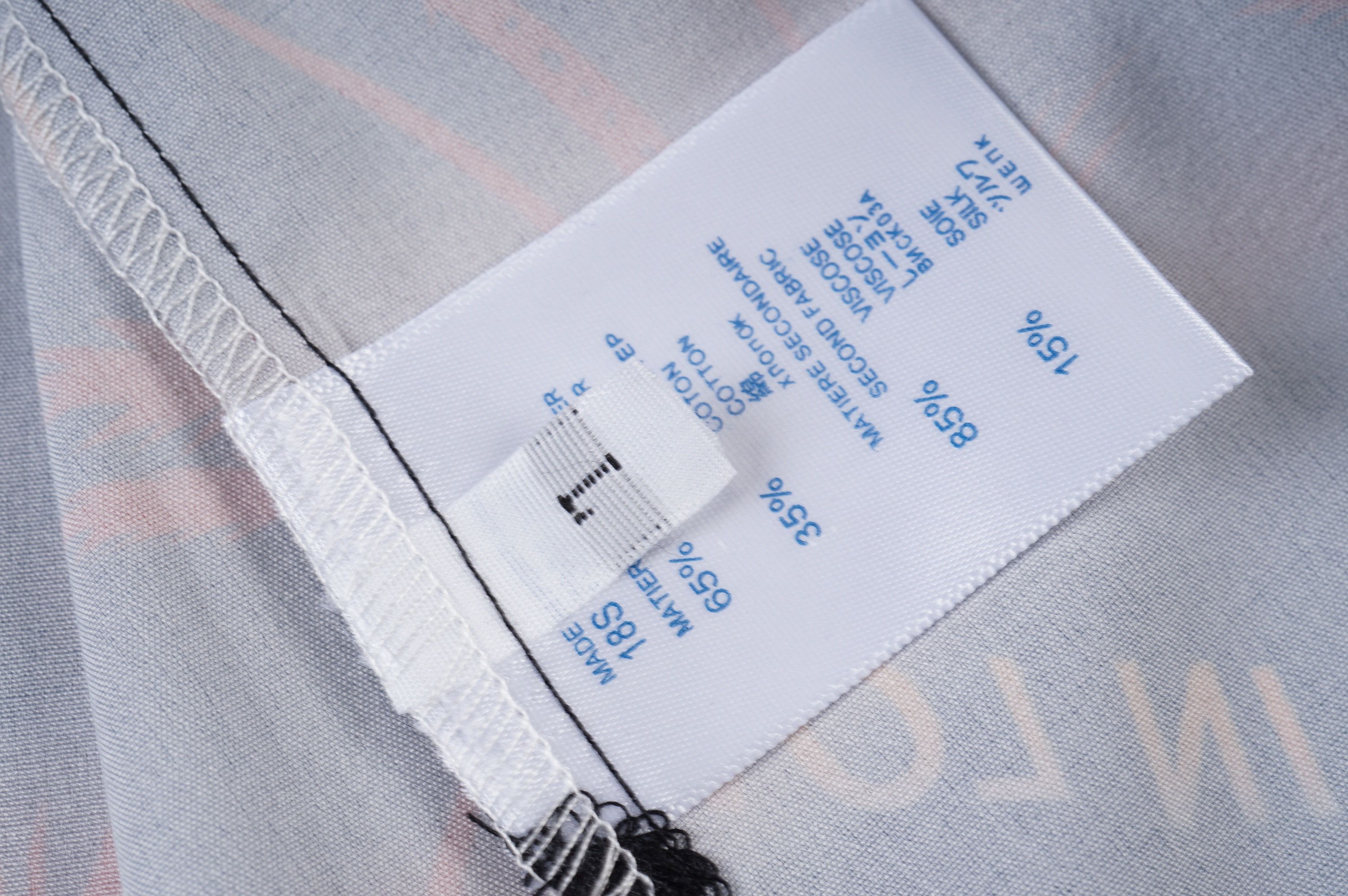 Other Men's linen beach summer shirt Size US L / EU 52-54 / 3 - 7 Thumbnail
