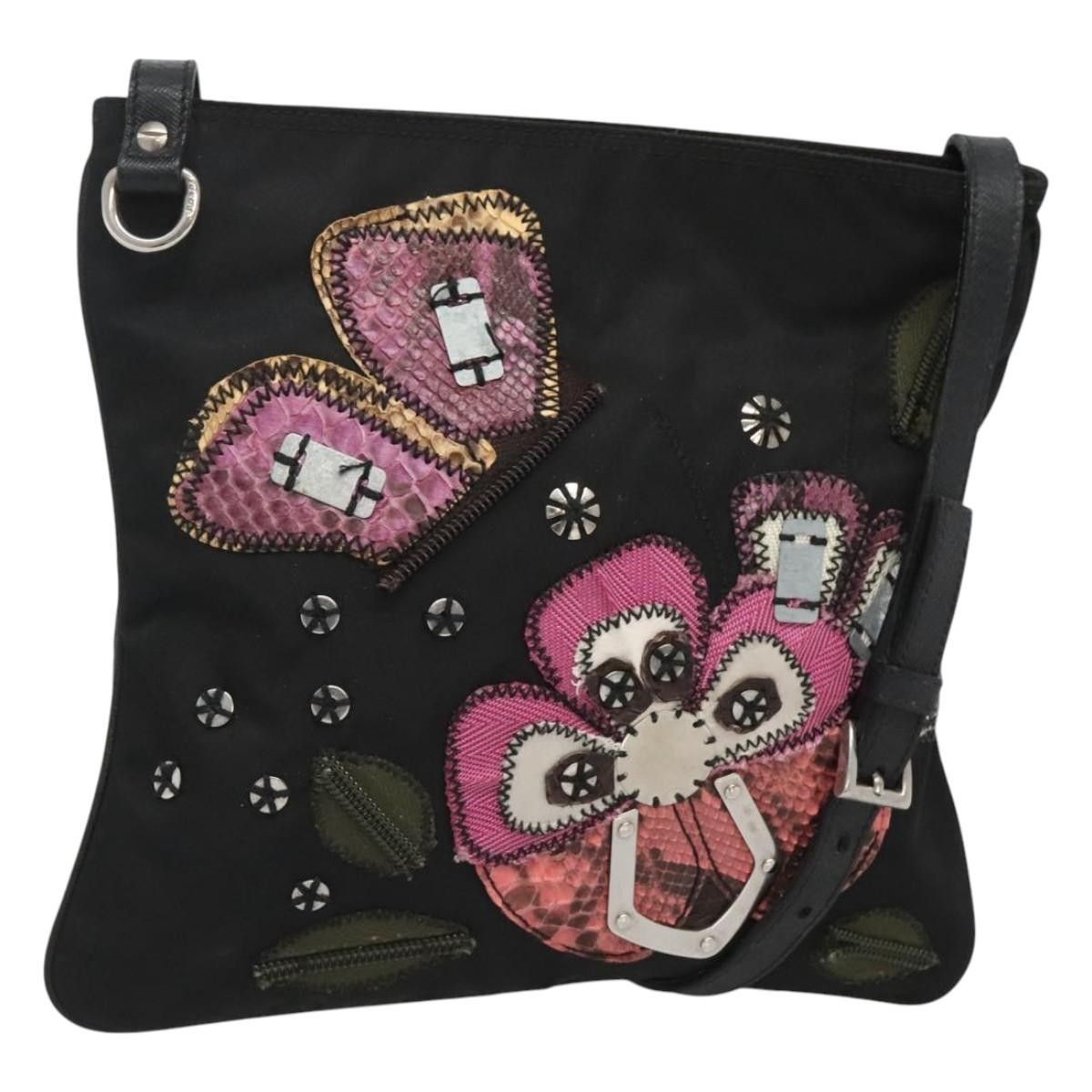 Prada Prada Flat Crossbody Bag Tessuto Size ONE SIZE - 1 Thumbnail