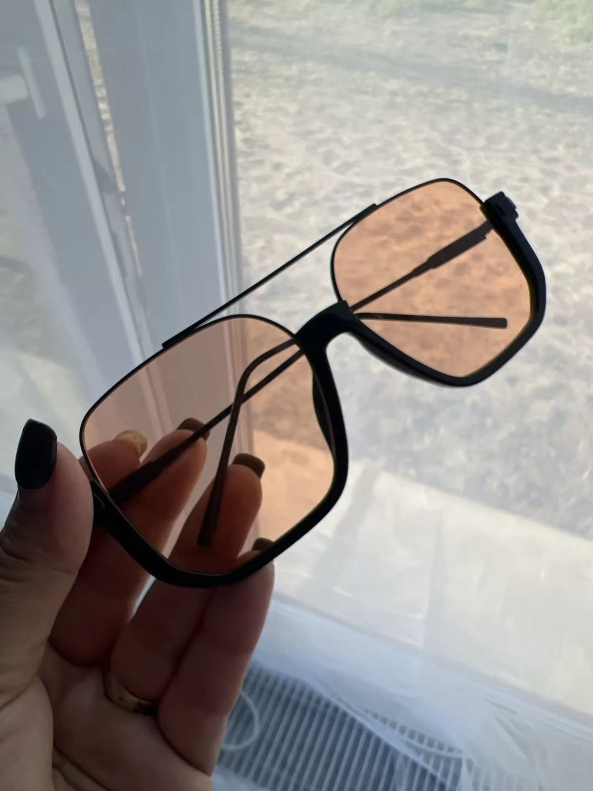 Other Oversized Sunglasses Fashion Size ONE SIZE - 3 Thumbnail