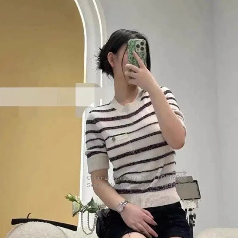 Chanel Chanel Colorblock Cashmere Pullover Sweater . Size XS / US 0-2 / IT 36-38 - 8 Thumbnail