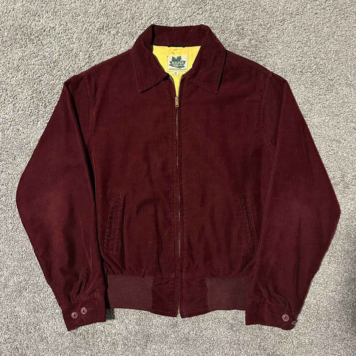 Other 1950s Warwick High Farmers Corduroy Jacket Size US S / EU 44-46 / 1 - 4 Thumbnail