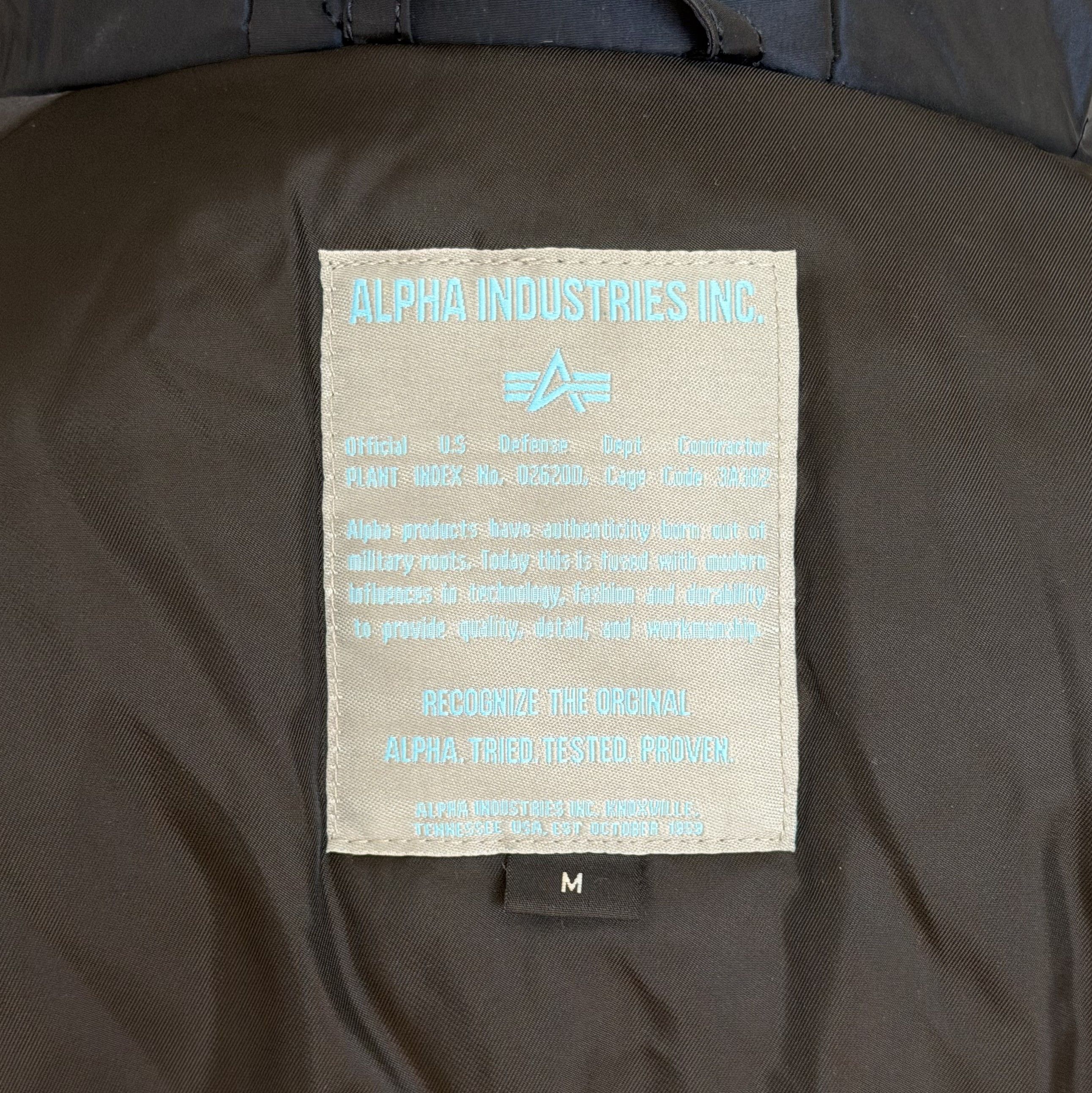 Alpha Industries ALPHA INDUSTRIES Extreme Parka Exparka Rep Blue Coat Jacket Size M / US 6-8 / IT 42-44 - 14 Thumbnail