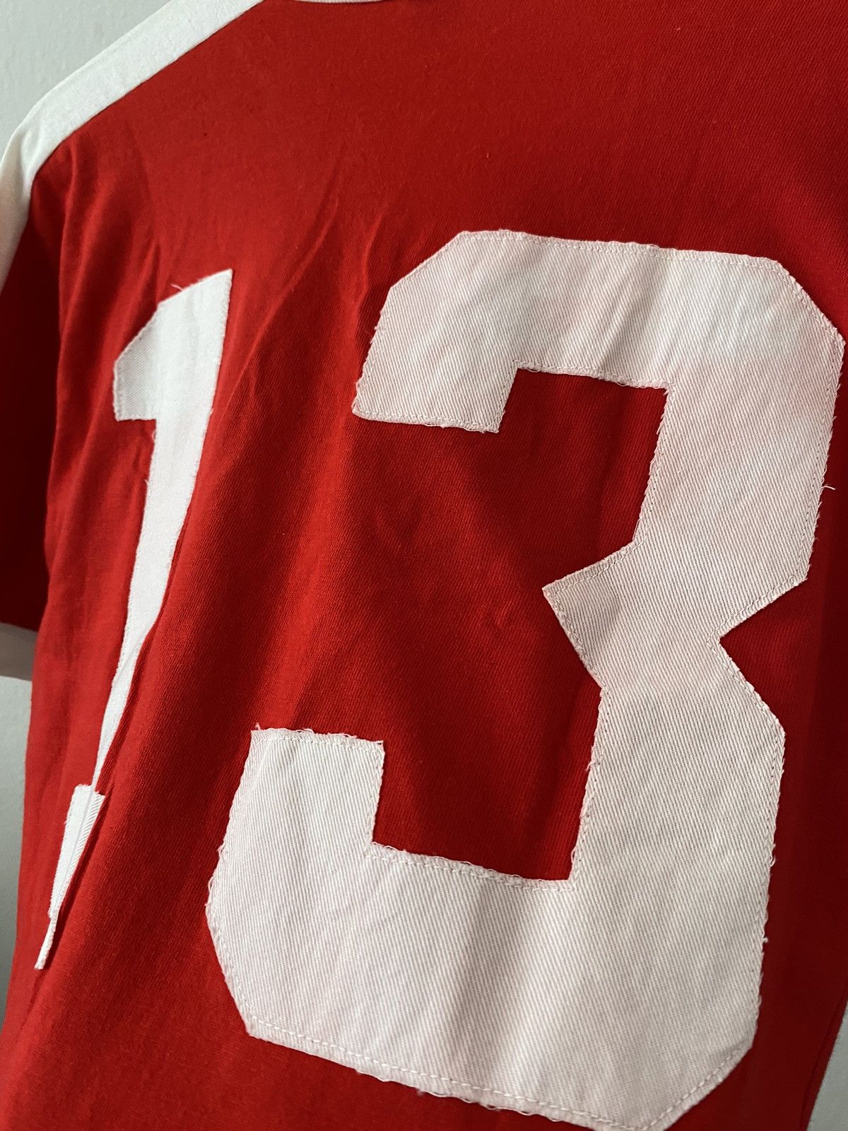 Puma × Vintage JERSEY PUMA 80s VINTAGE RARE MATCH WORN!? Size US M / EU 48-50 / 2 - 4 Thumbnail