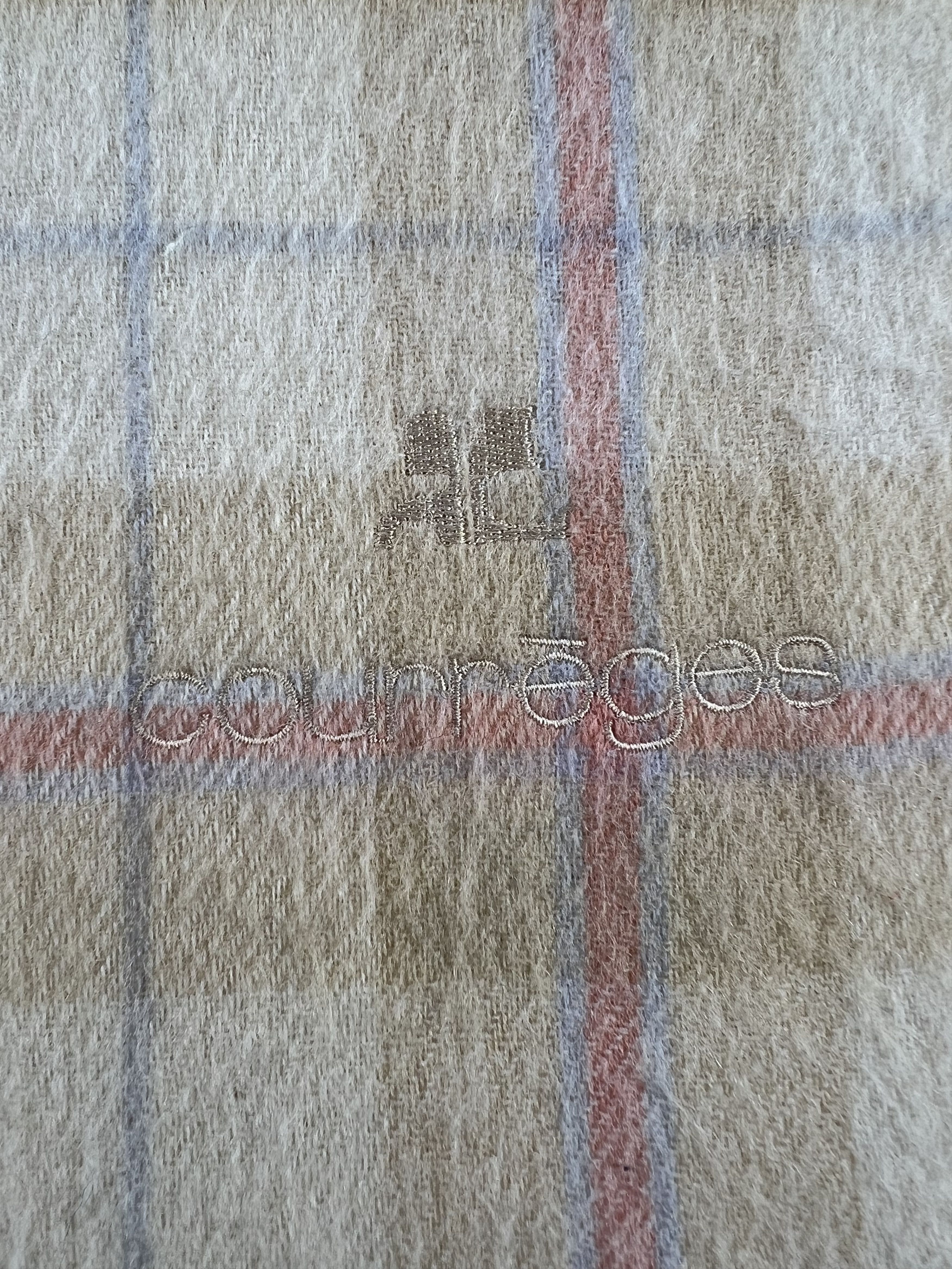 Courreges Courreges Scarf / Muffler / Neckwear P1065 Size ONE SIZE - 4 Thumbnail