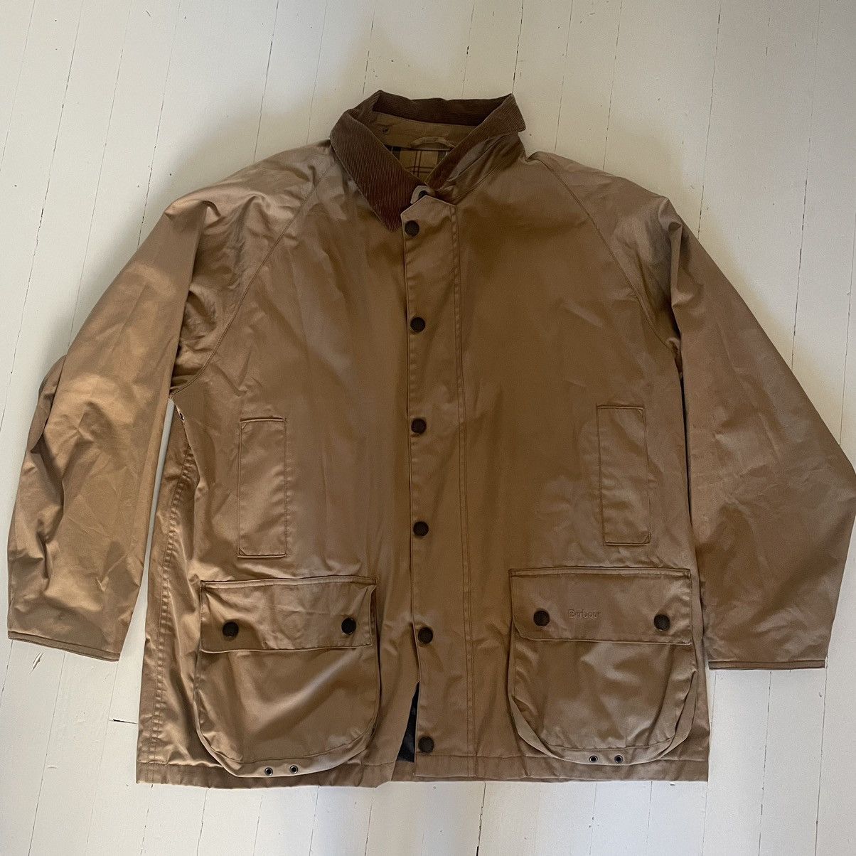 Barbour Barbour Tan Jacket Size US L / EU 52-54 / 3 - 1 Thumbnail