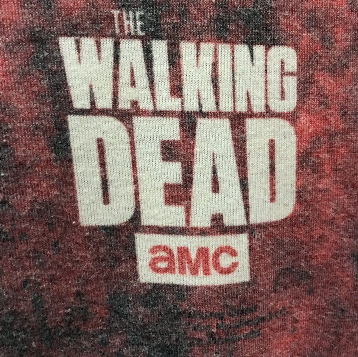 Vintage Vintage The Walking Dead amc T-Shirt Size US L / EU 52-54 / 3 - 3 Thumbnail