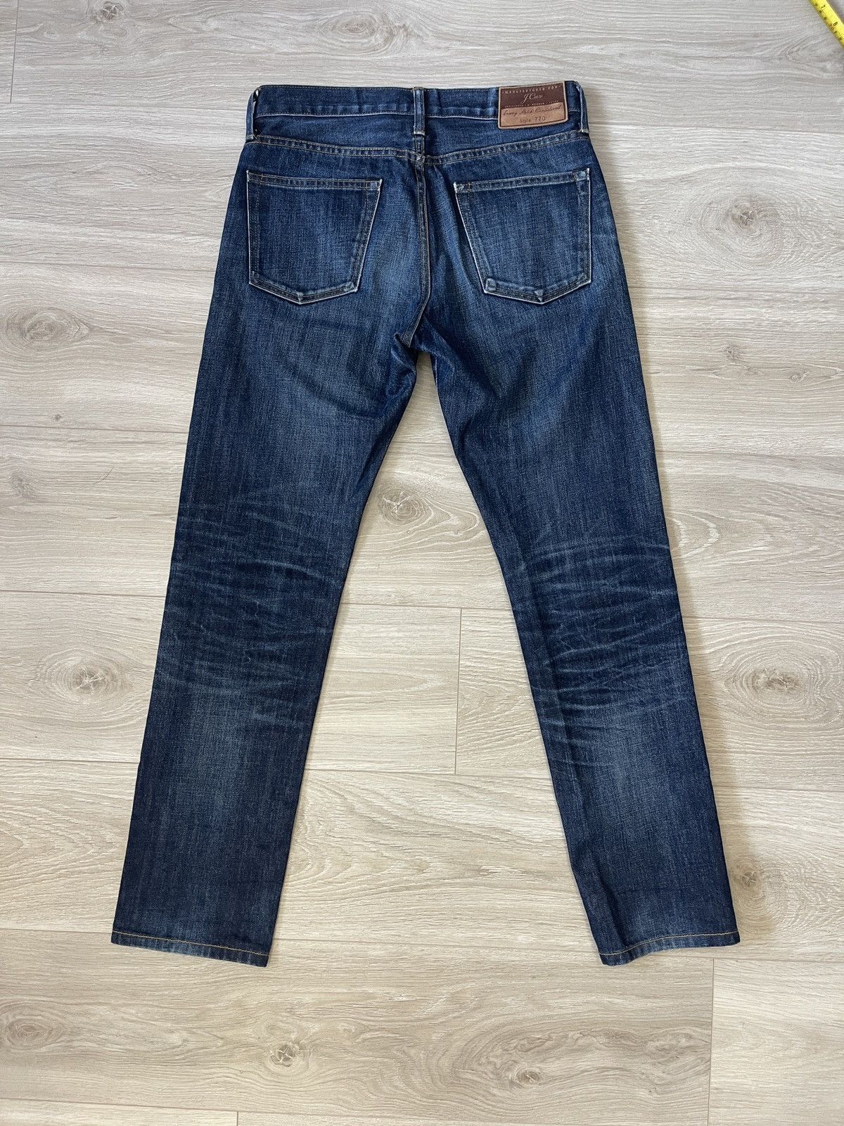J.Crew Vintage J.Crew jeans 770 blue denim rare w29 Size US 29 - 3 Thumbnail