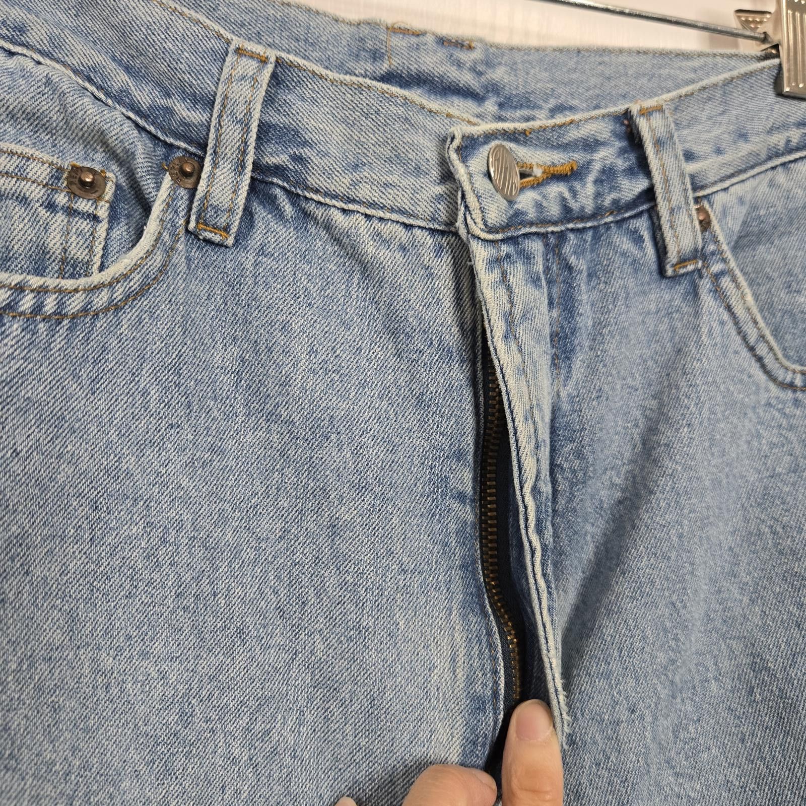 Replay Replay Jeans Men's 32 Denim Light Wash Tapered Relaxed Size US 32 / EU 48 - 2 Thumbnail