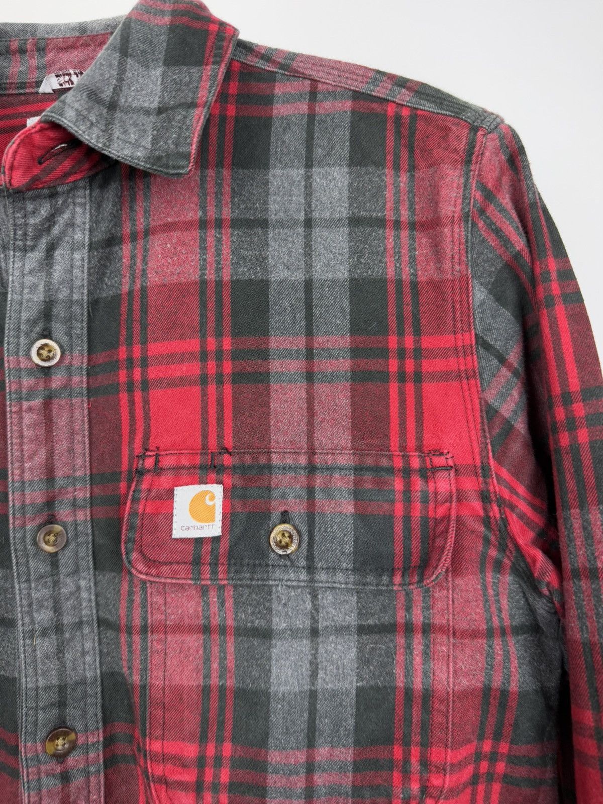 Carhartt × Japanese Brand CARHARTT FLANNEL SHIRT Size US S / EU 44-46 / 1 - 3 Thumbnail
