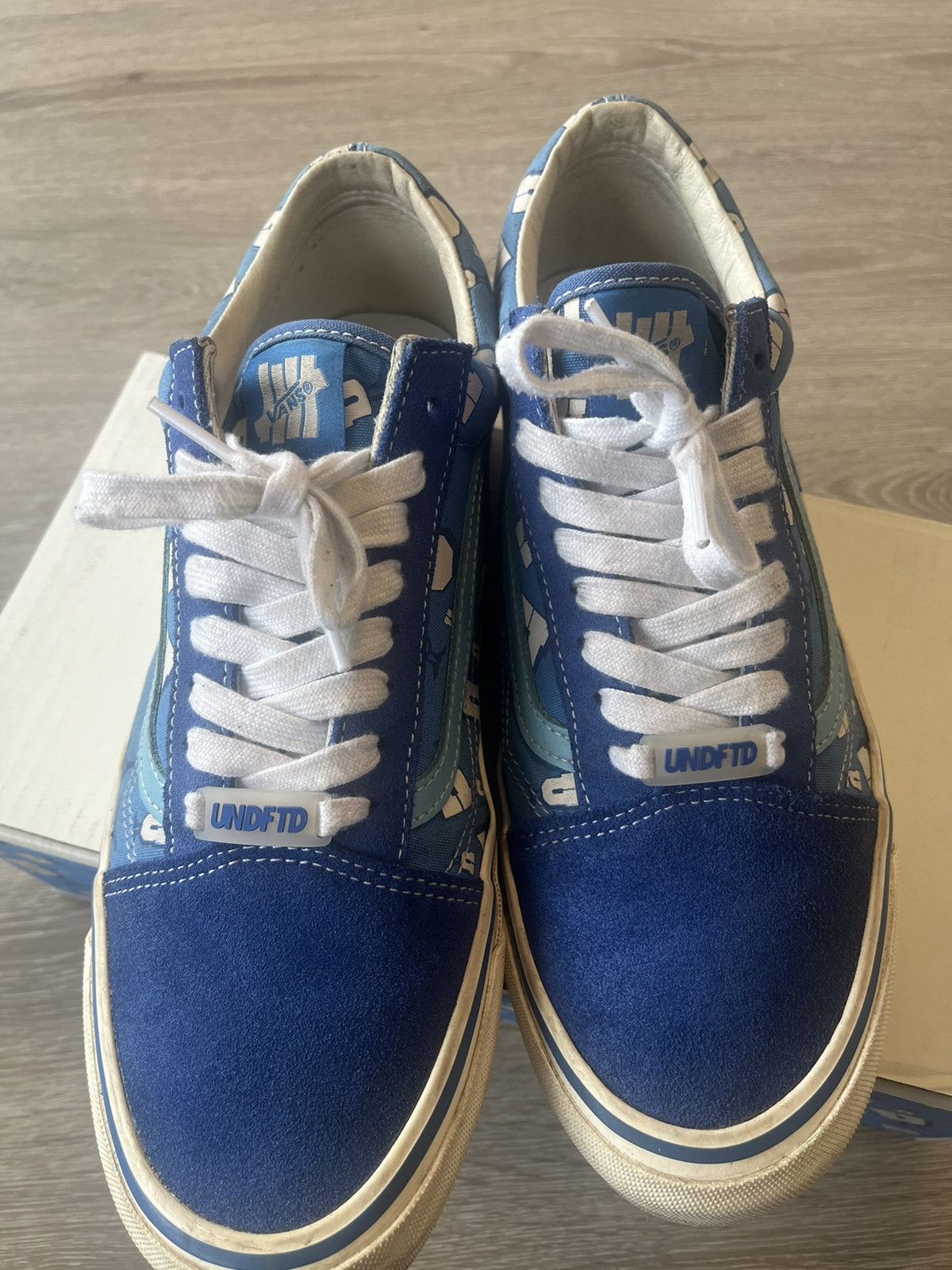 Undefeated × Vans Undefeated Vans Vault OG Old Skool Size US 12 / EU 45 - 7 Thumbnail