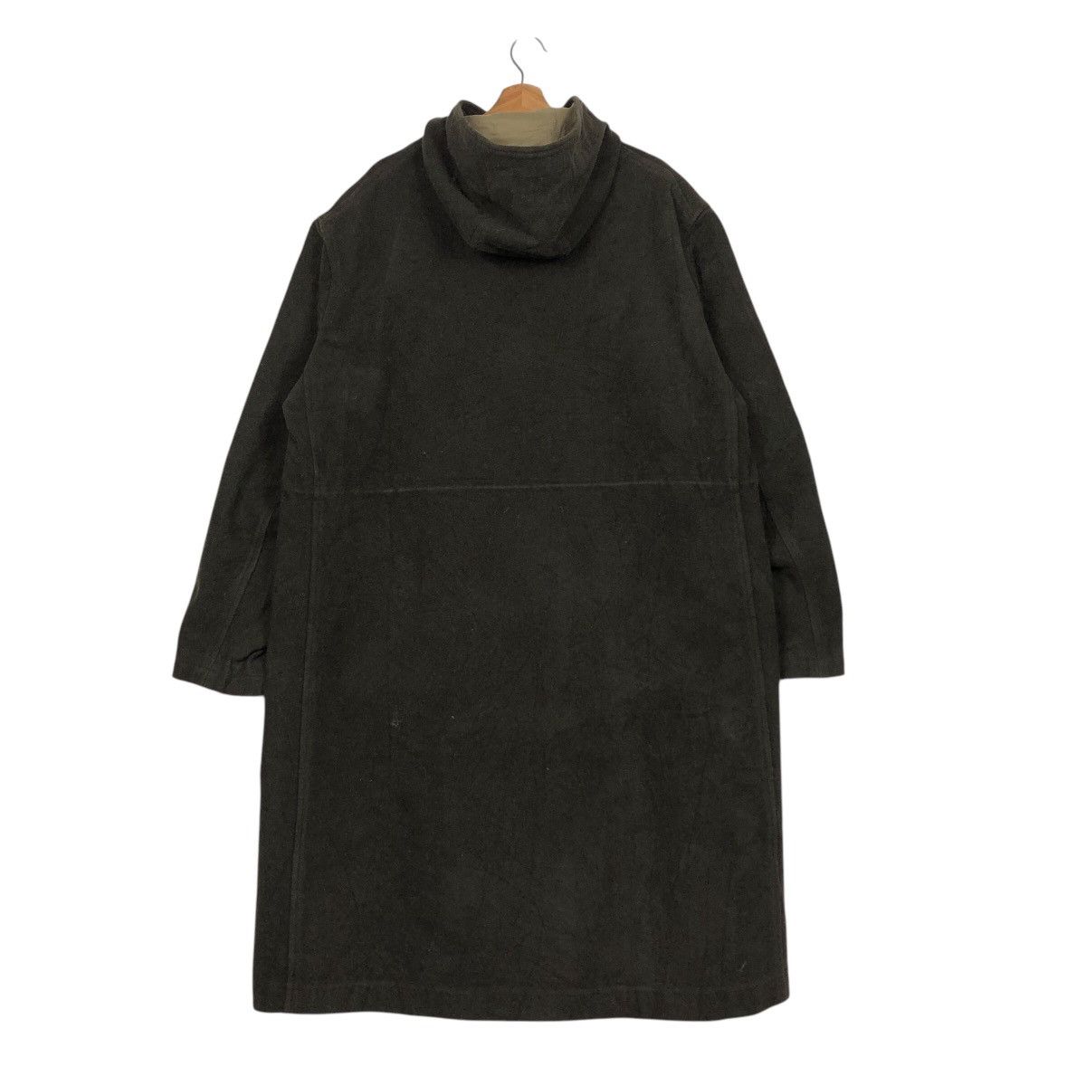 Y's for Men 🔥RICH DARK GREEN VINTAGE LONG OVERCOAT WOOL Y’S FOR MEN Size US L / EU 52-54 / 3 - 10 Thumbnail