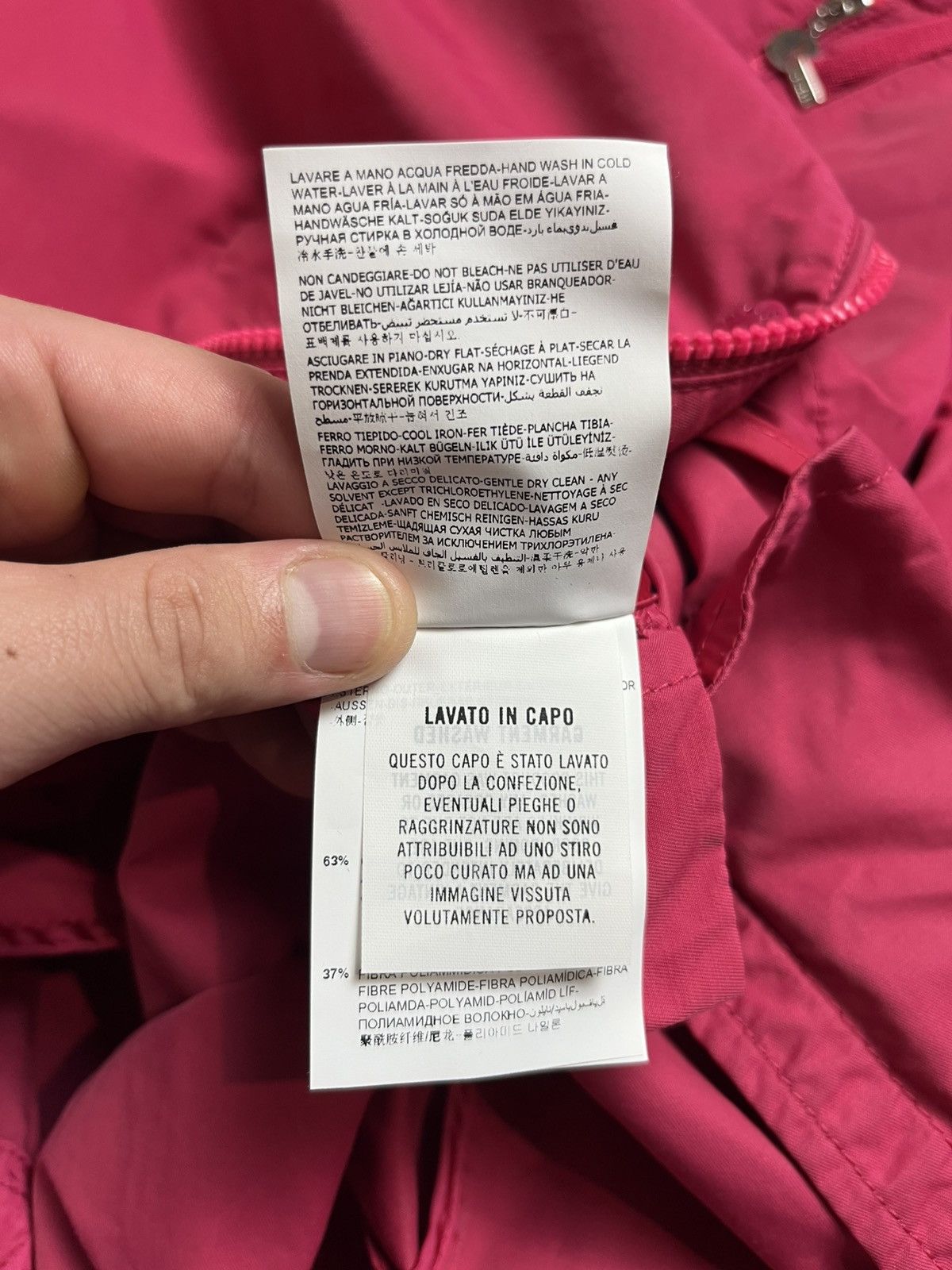Moncler Moncler Artemia Giubbotto Pink Jacket Size L / US 10 / IT 46 - 13 Thumbnail