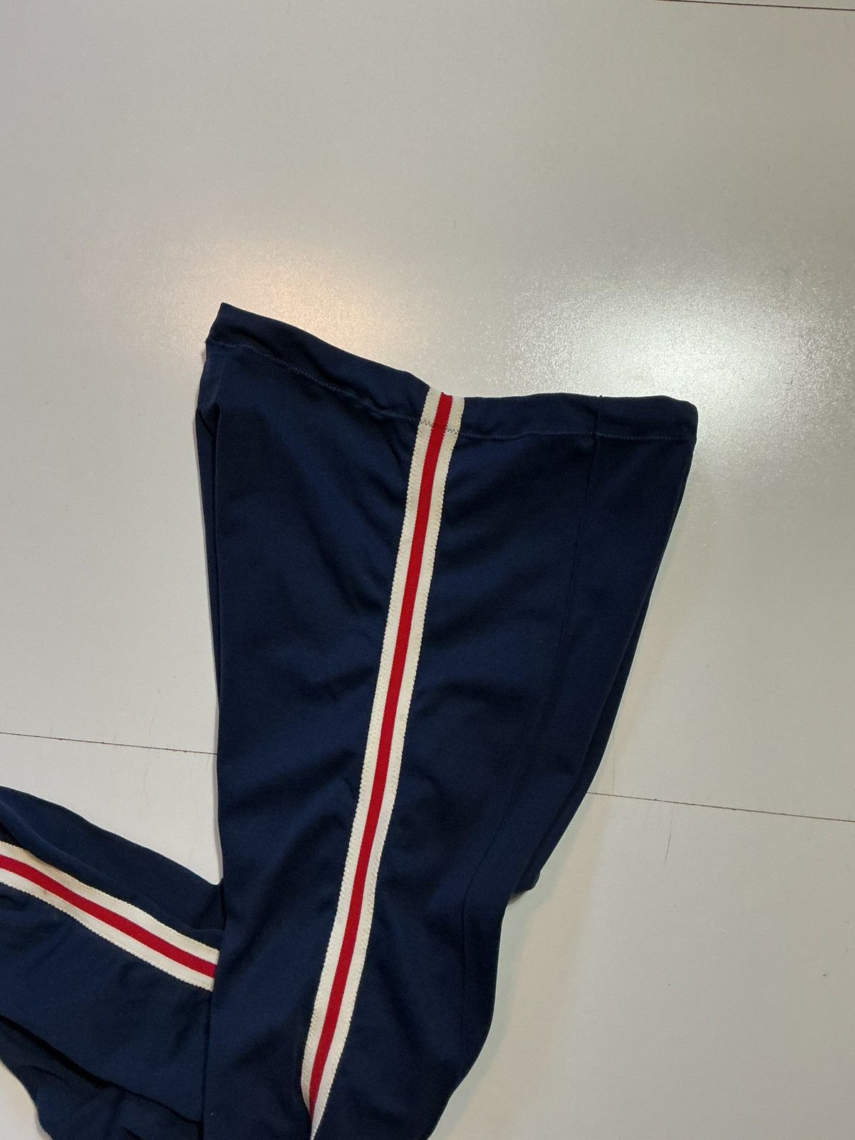Champion Vintage 80s Champion Made In USA Pleated Stripe Track Pants Size US 32 / EU 48 - 7 Thumbnail