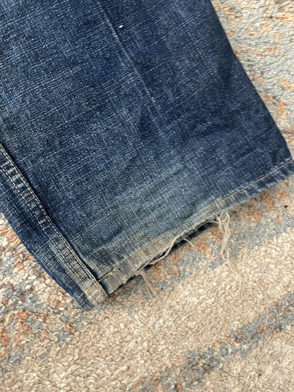 Vintage VTG Ruff Rydas Jeans Y2K 38x30 Size US 38 / EU 54 - 9 Thumbnail