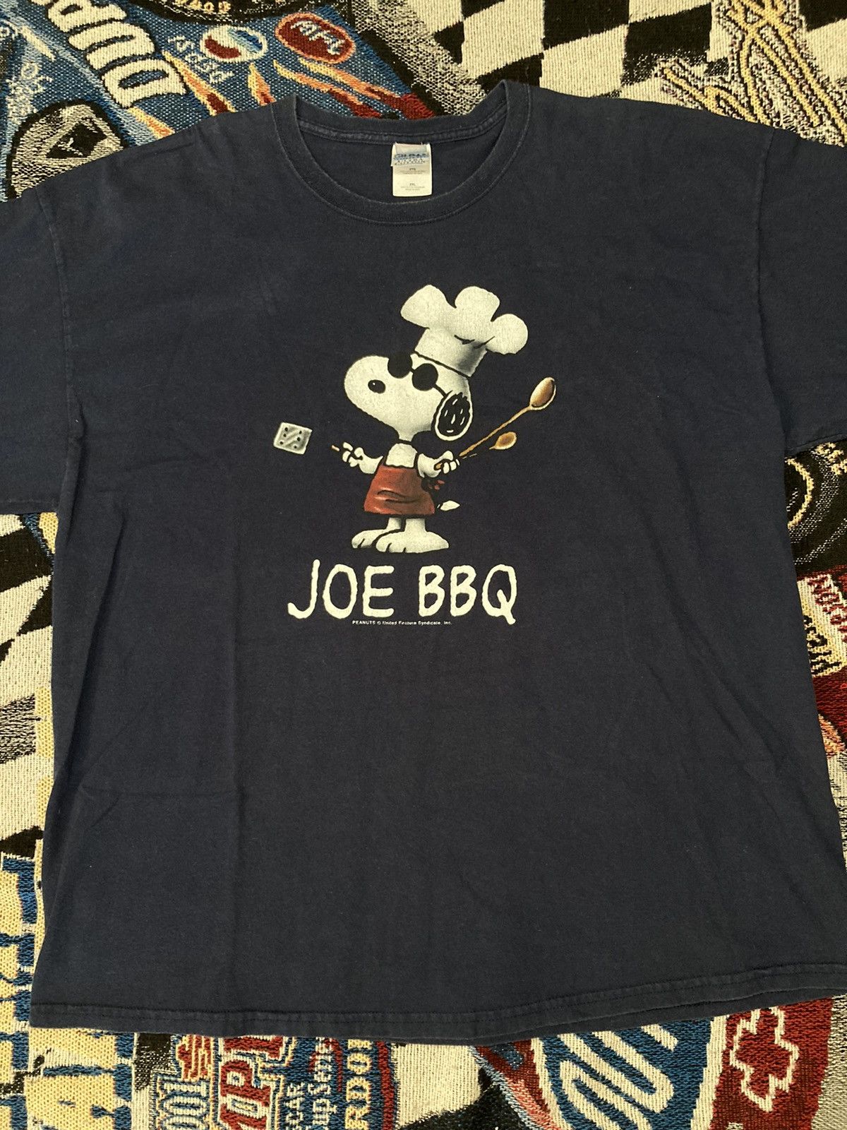 Vintage Joe BBQ Peanuts Snoopy XXL Grill Grailed