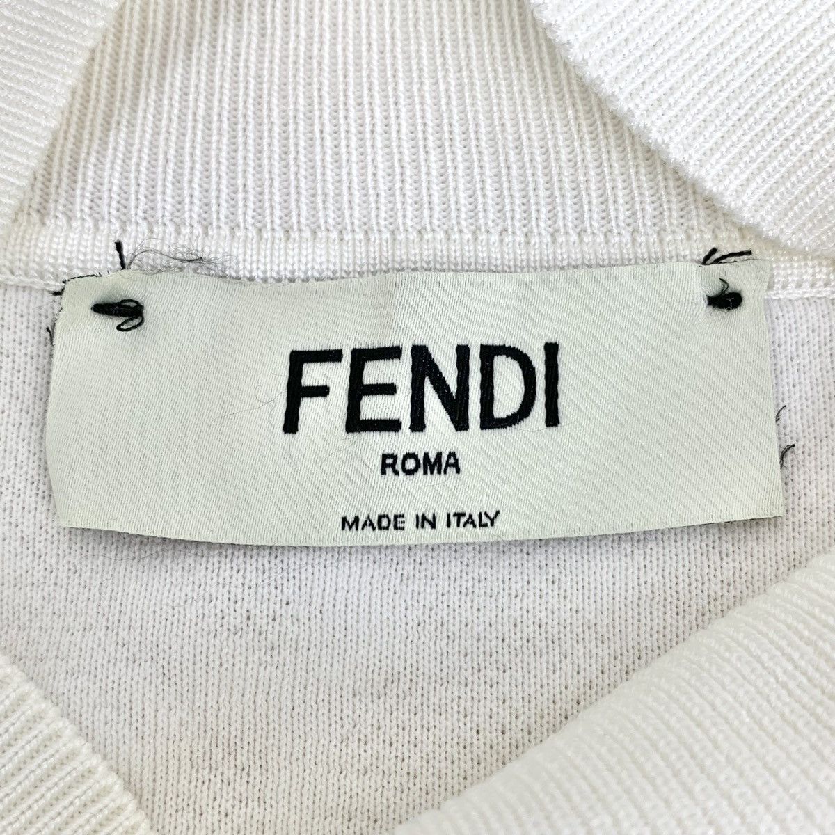 Fendi Fendi All-over Print Turtleneck Long Sleeve Dress K26WX Size S / US 4 / IT 40 - 5 Thumbnail