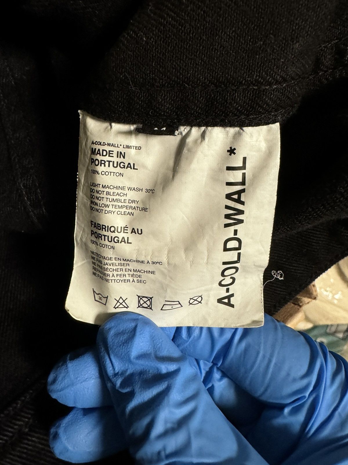 A-COLD-WALL* × Samuel Ross A-COLD-WALL* Pigment Dyed Trucker Jacket Size US M / EU 48-50 / 2 - 16 Thumbnail
