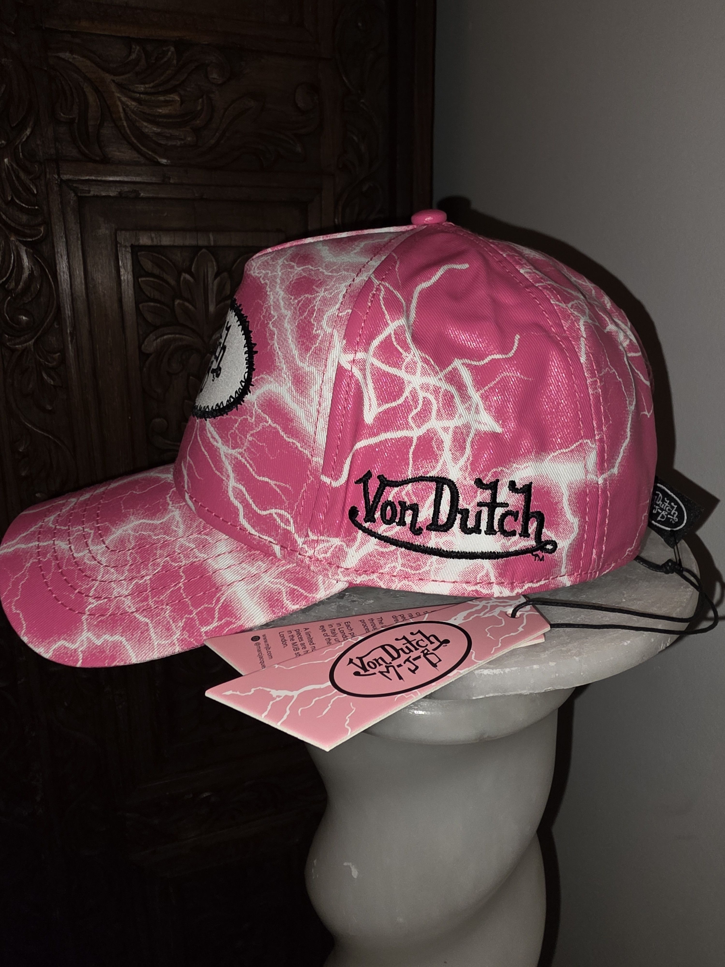 Marc Jacques Burton Von Dutch MJB 3x Trucker Hats Bundle Size ONE SIZE - 3 Thumbnail