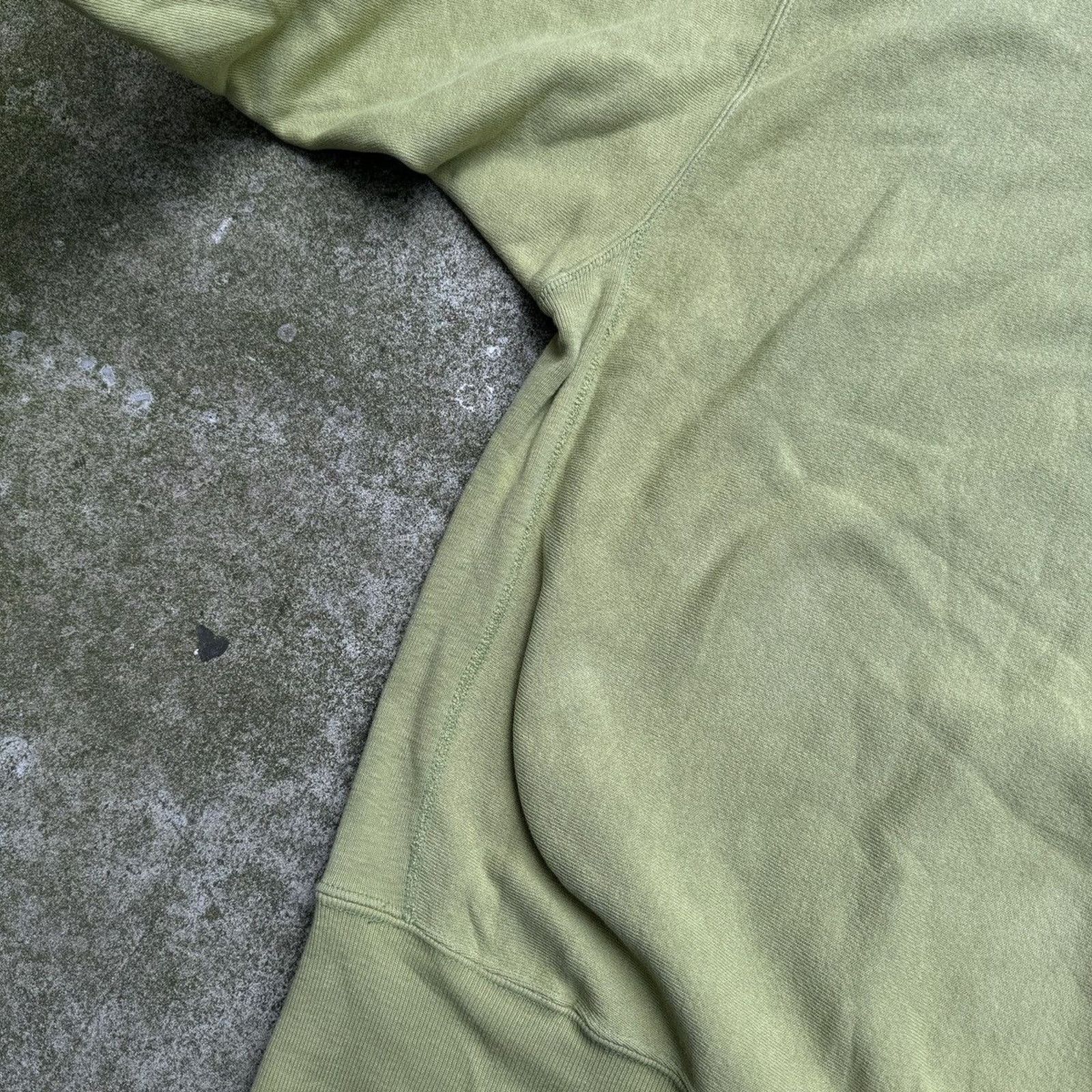 Champion 90s Champion Reverse Weave Green Sweatshirt Size US L / EU 52-54 / 3 - 12 Thumbnail