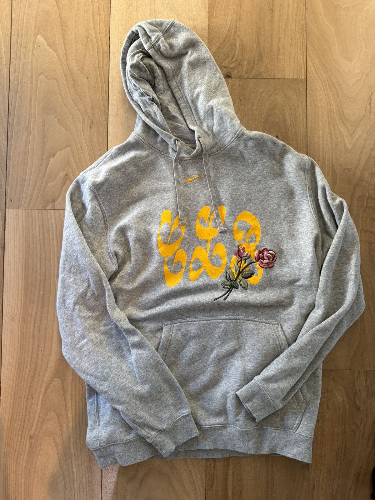Drake × Nike Nike x OVO Drake CLB Grey Hoodie Size US XL / EU 56 / 4 - 1 Thumbnail