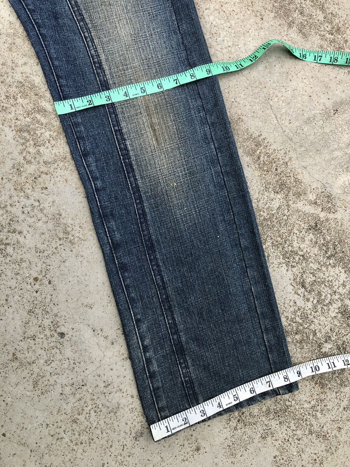 Japanese Brand RECONSTRUCTED DENIM BY CHOUX HOUSE JEANS Size US 30 / EU 46 - 10 Thumbnail
