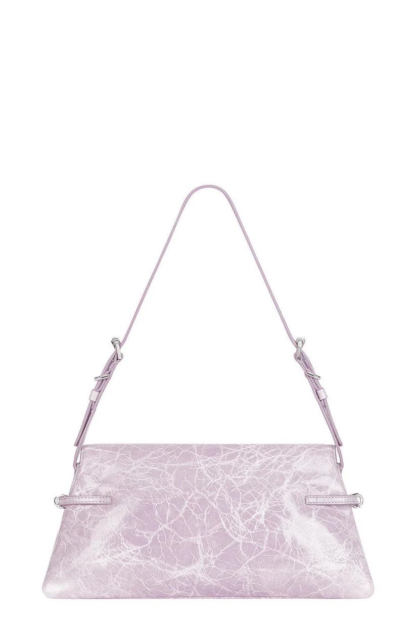 Givenchy o1n1vont0326 Size:OS/Small P'tit Voyou Bag in Purple Size ONE SIZE - 2 Thumbnail
