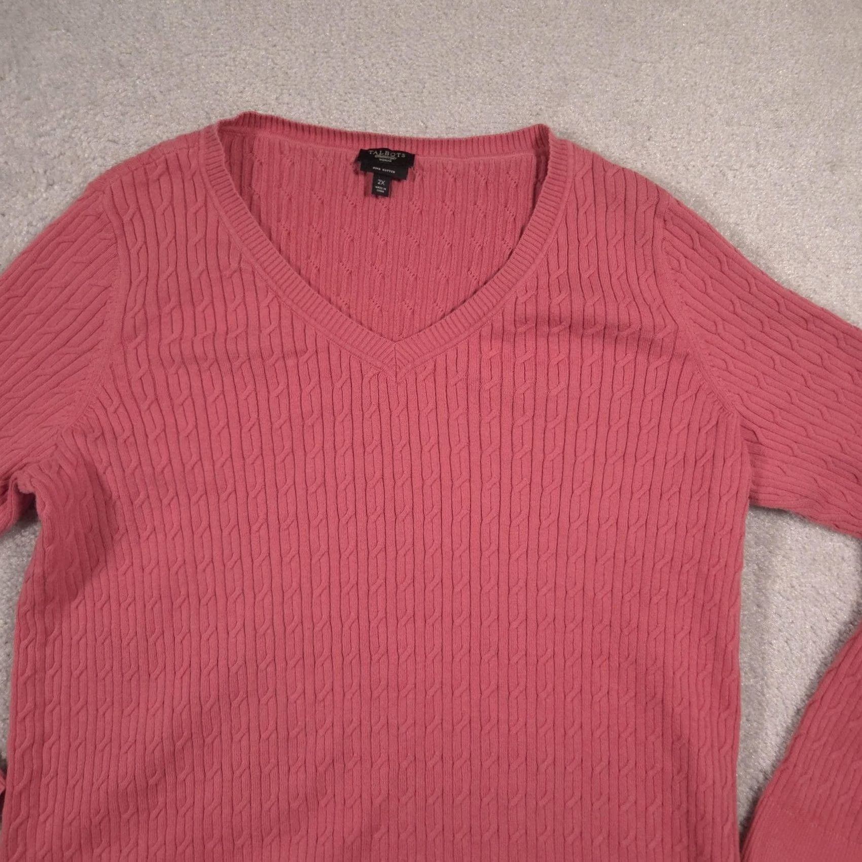 Talbots VINTAGE? No. Size XXL / US 16-18 / IT 52-54 - 4 Thumbnail