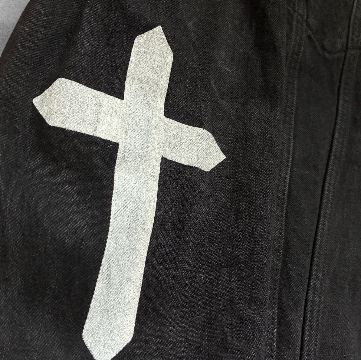 Levi's × The Weeknd The Weeknd XO Levis Party Monster Denim Jacket Size US XXL / EU 58 / 5 - 4 Thumbnail