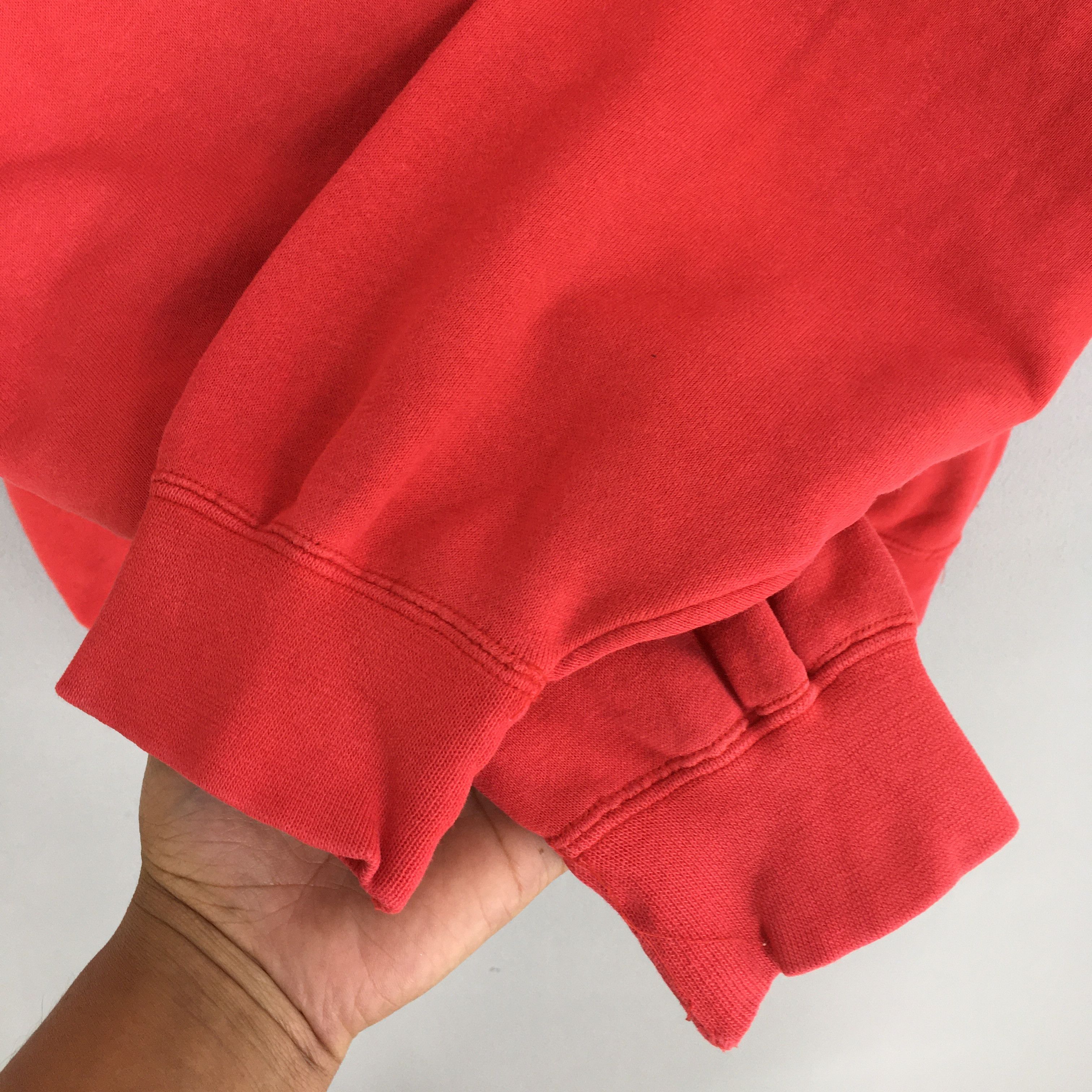 Japanese Brand Vintage Van Jac Japan Red Sweatshirt Large Size US L / EU 52-54 / 3 - 5 Thumbnail