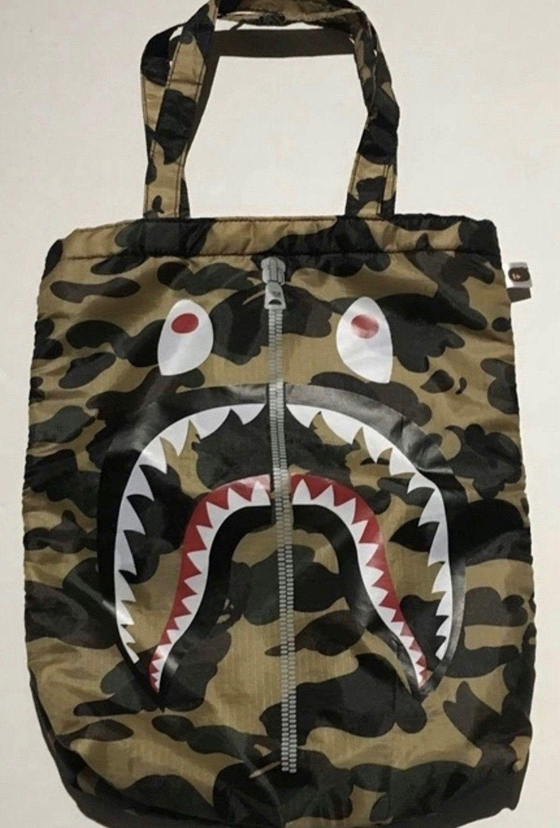 Bape Bape camo tote carry bag Size ONE SIZE - 1 Thumbnail
