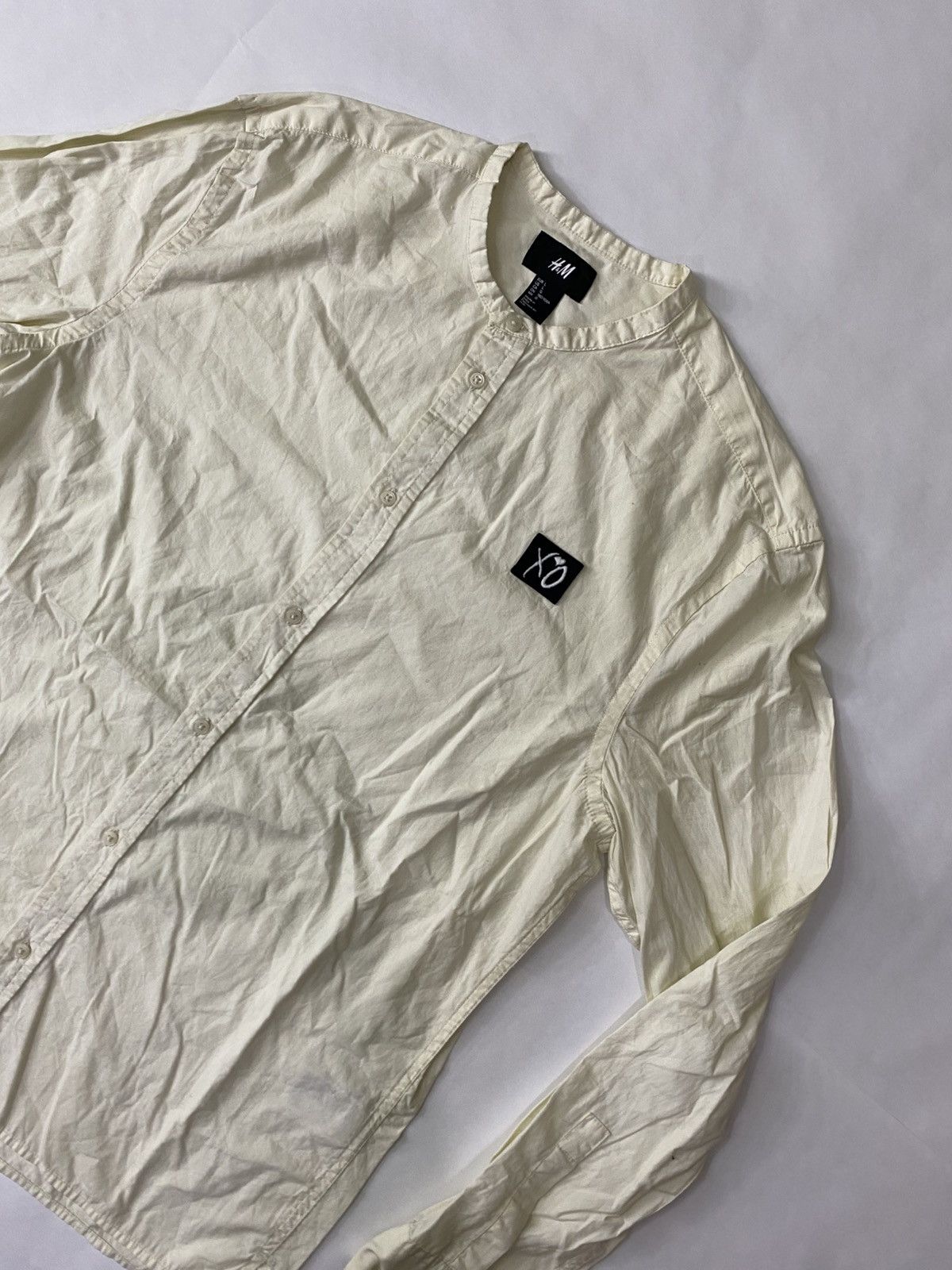 H&M THE WEEKND & HM SHIRT. Size US L / EU 52-54 / 3 - 2 Thumbnail