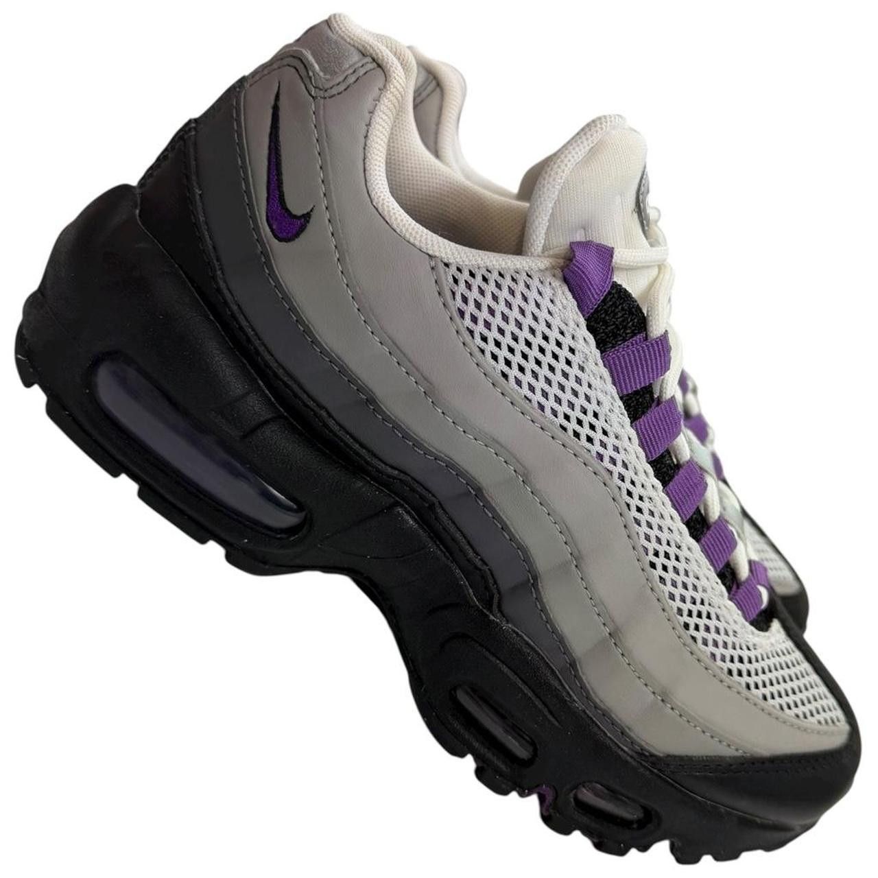 Nike Nike Air Max 95 Next Nature Disco Purple Size US 5.5 / EU 36 Size US 5.5 / IT 35.5 - 1 Thumbnail