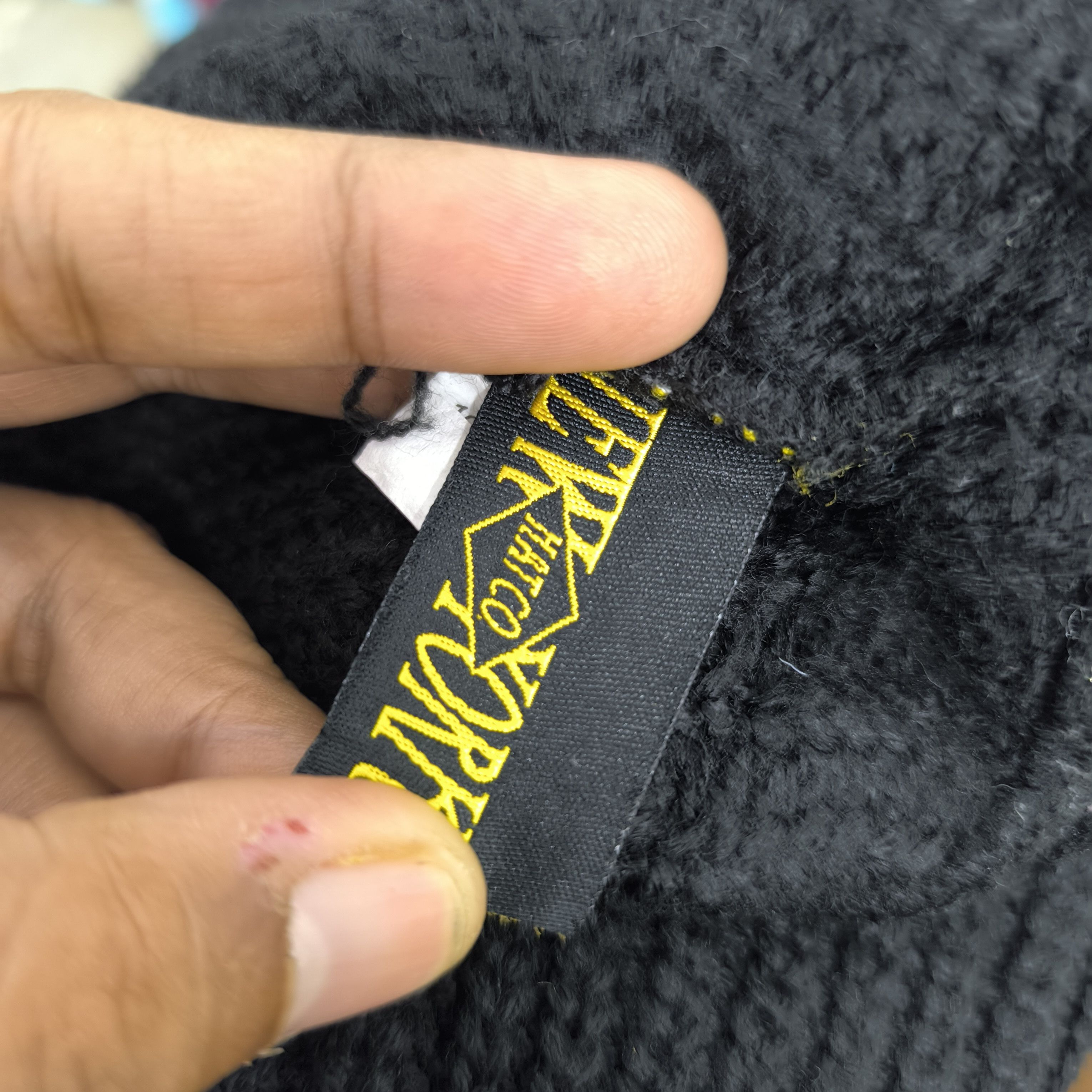 Vintage ✨New york hat . co made in usa pull on beanie hat Size ONE SIZE - 3 Thumbnail