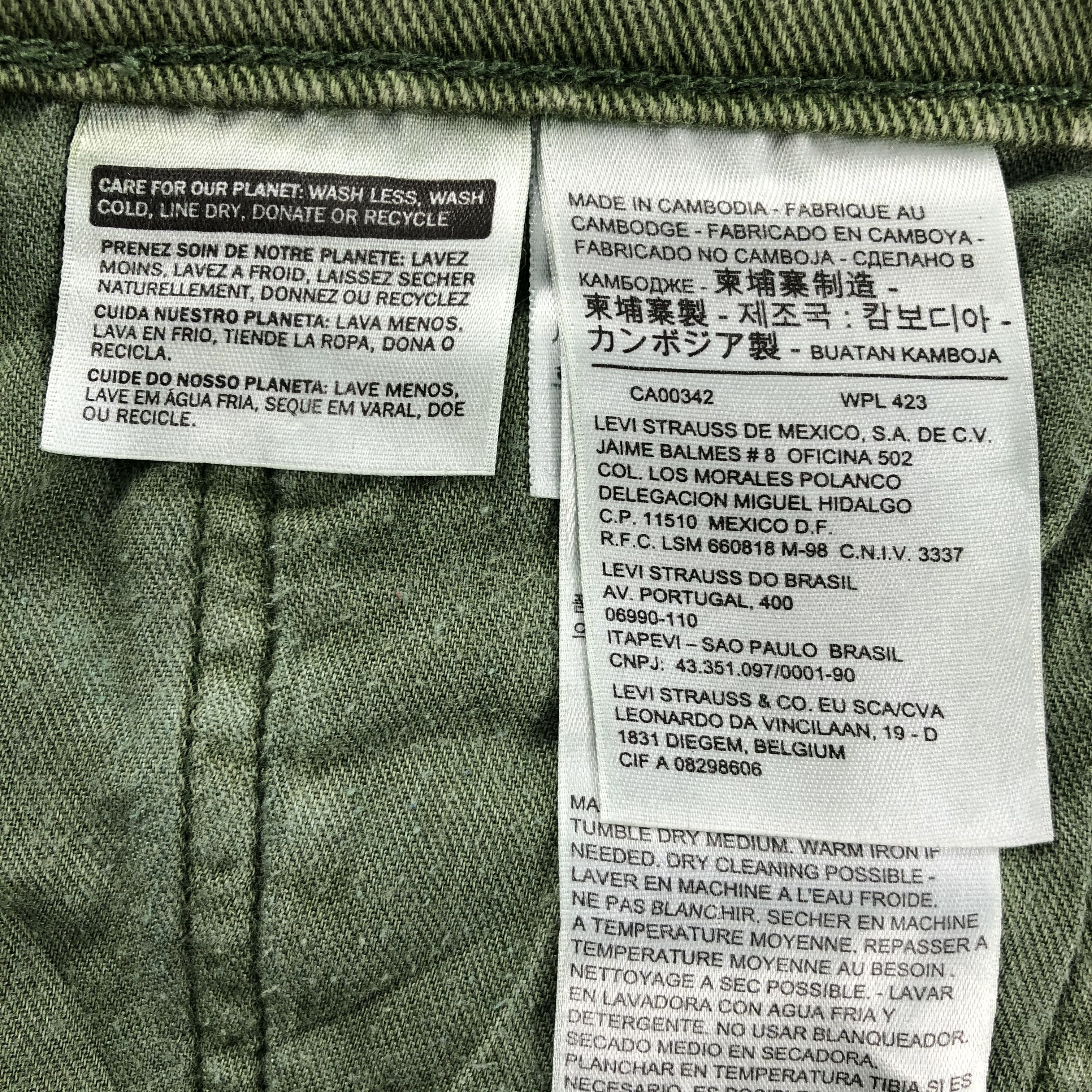 Levi's × Vintage Vintage Levis 514 Jeans-JM1745 Size US 35 - 10 Thumbnail