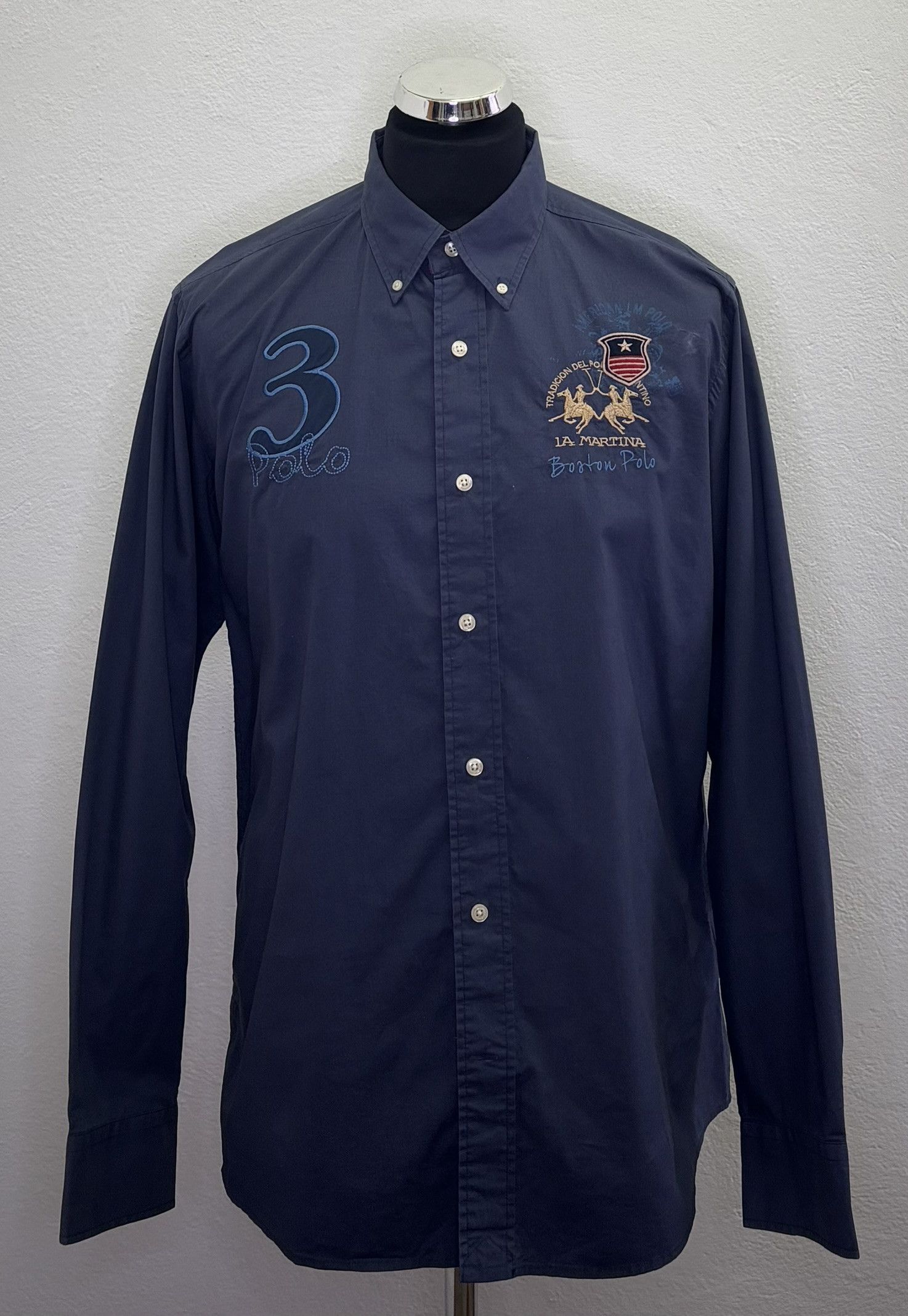 La Martina LA Martina Boston Polo shirt size. XL Size US XL / EU 56 / 4 - 1 Thumbnail