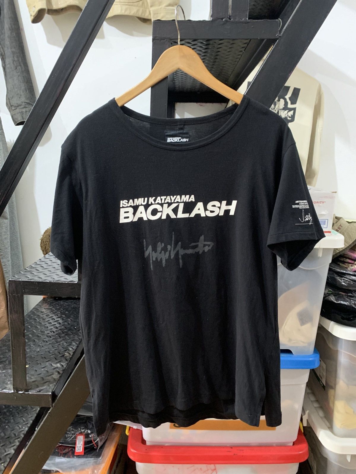Isamu Katayama Backlash Isamu Katayama Backlash Tee Size US M / EU 48-50 / 2 - 1 Thumbnail