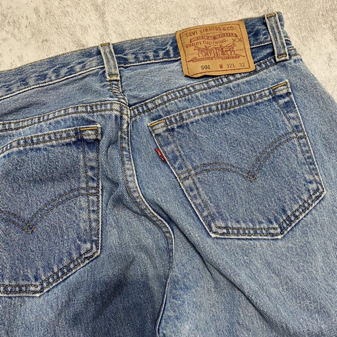 Levi's 2000s Levis Jeans Vintage y2k 2000s Retro Basic Size US 32 / EU 48 - 3 Thumbnail