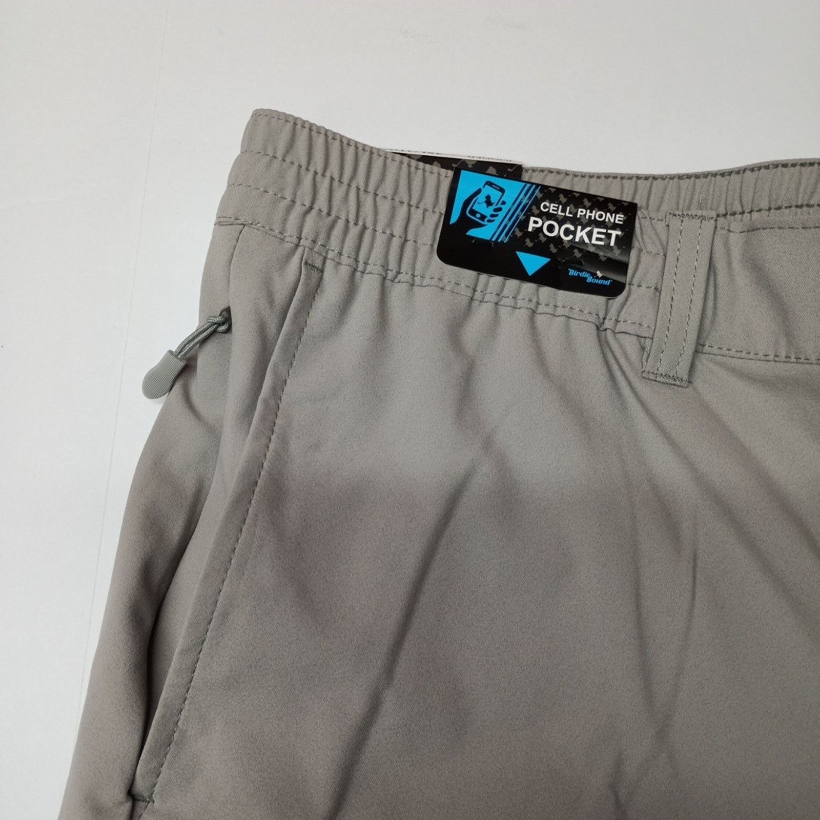 Other Birdie Bound Golf Joggers Men's 3XL Gray Stretch Drawstring Size US 44 / EU 60 - 8 Thumbnail