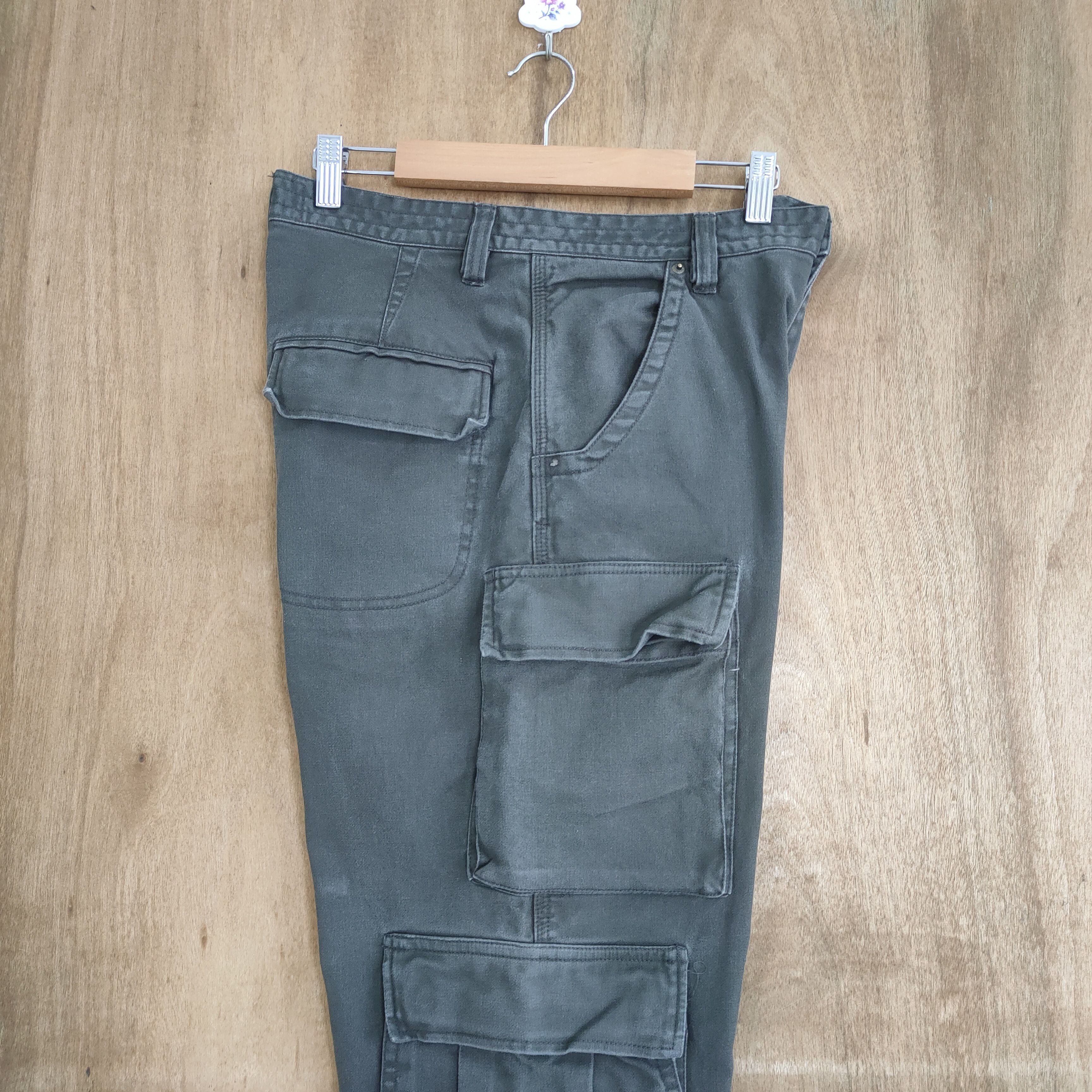 Triple 5 Soul SOUL 8 POCKET CARGO PANTS Size US 29 - 13 Thumbnail