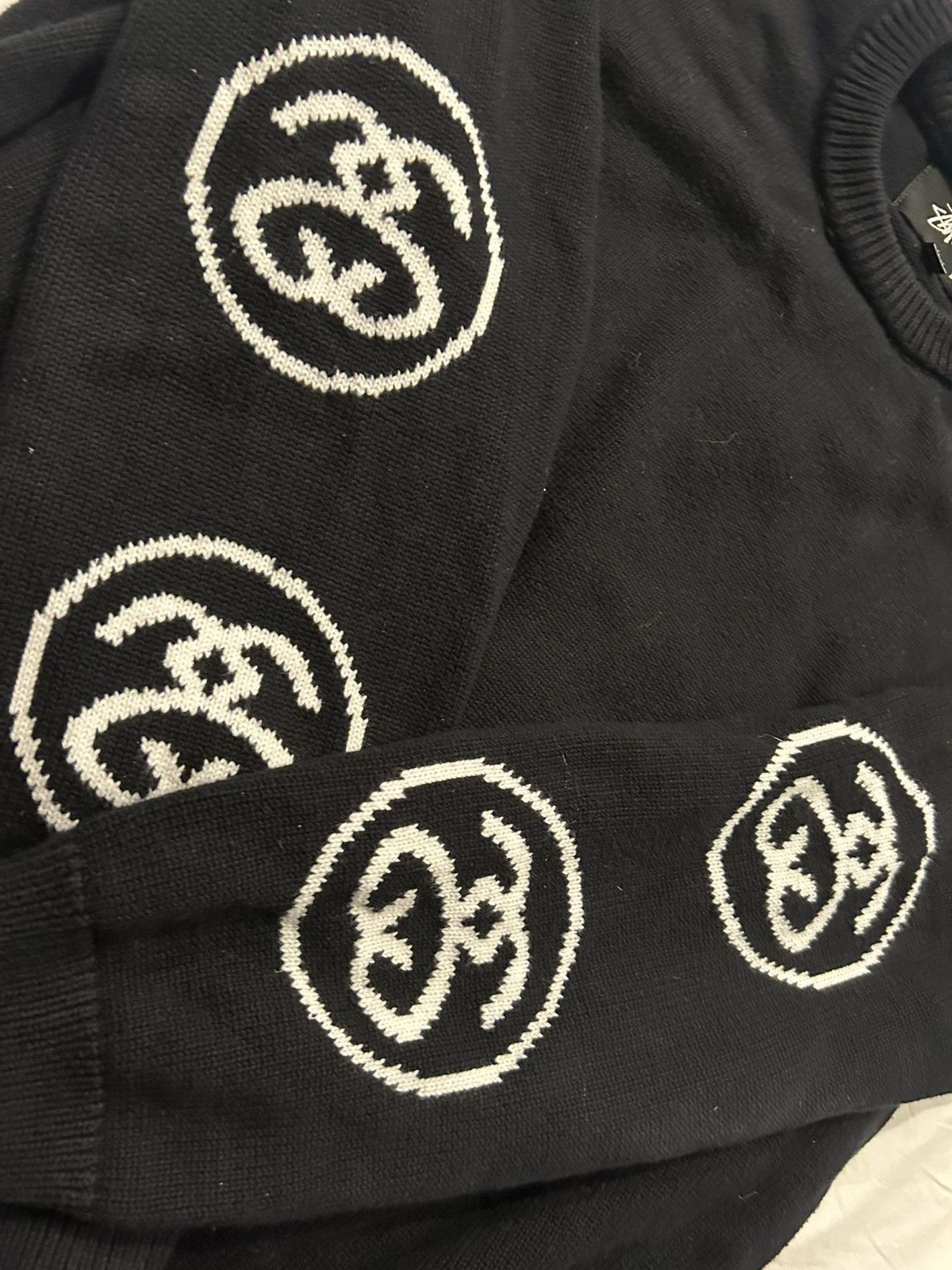 Stussy Stussy SS Knit Sweater Size US M / EU 48-50 / 2 - 3 Thumbnail