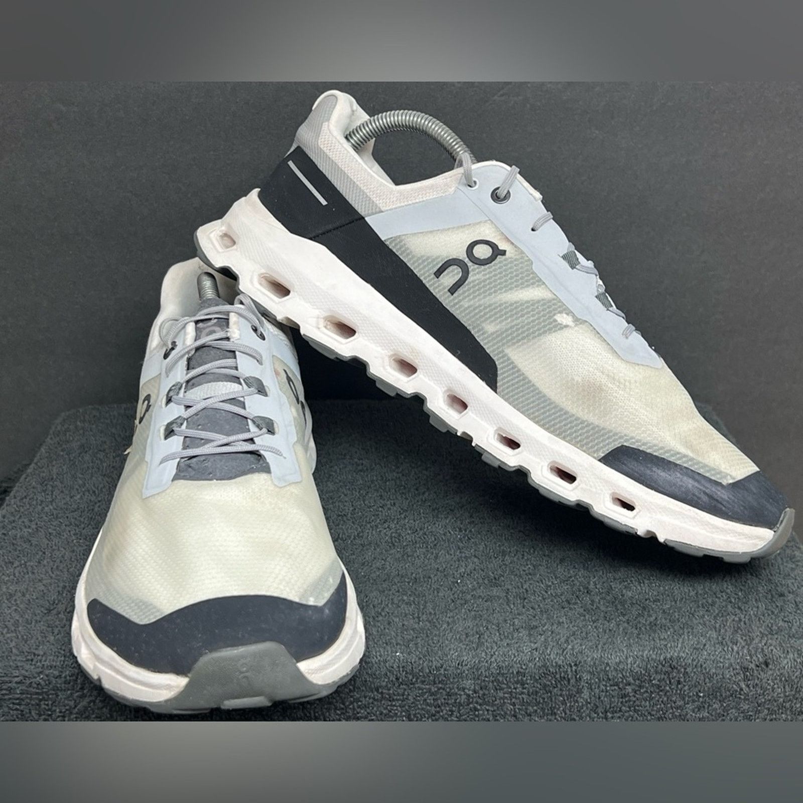 On SIZE 11 Men's ON CLOUD CLOUDVISTA Glacier Running Shoes Size US 11 / EU 44 - 3 Thumbnail